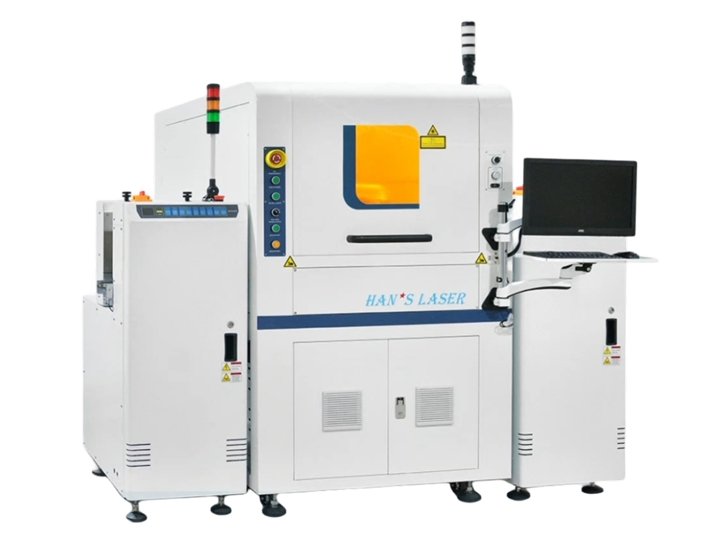 PCB100 Inline/Offline Laser Marking Machine