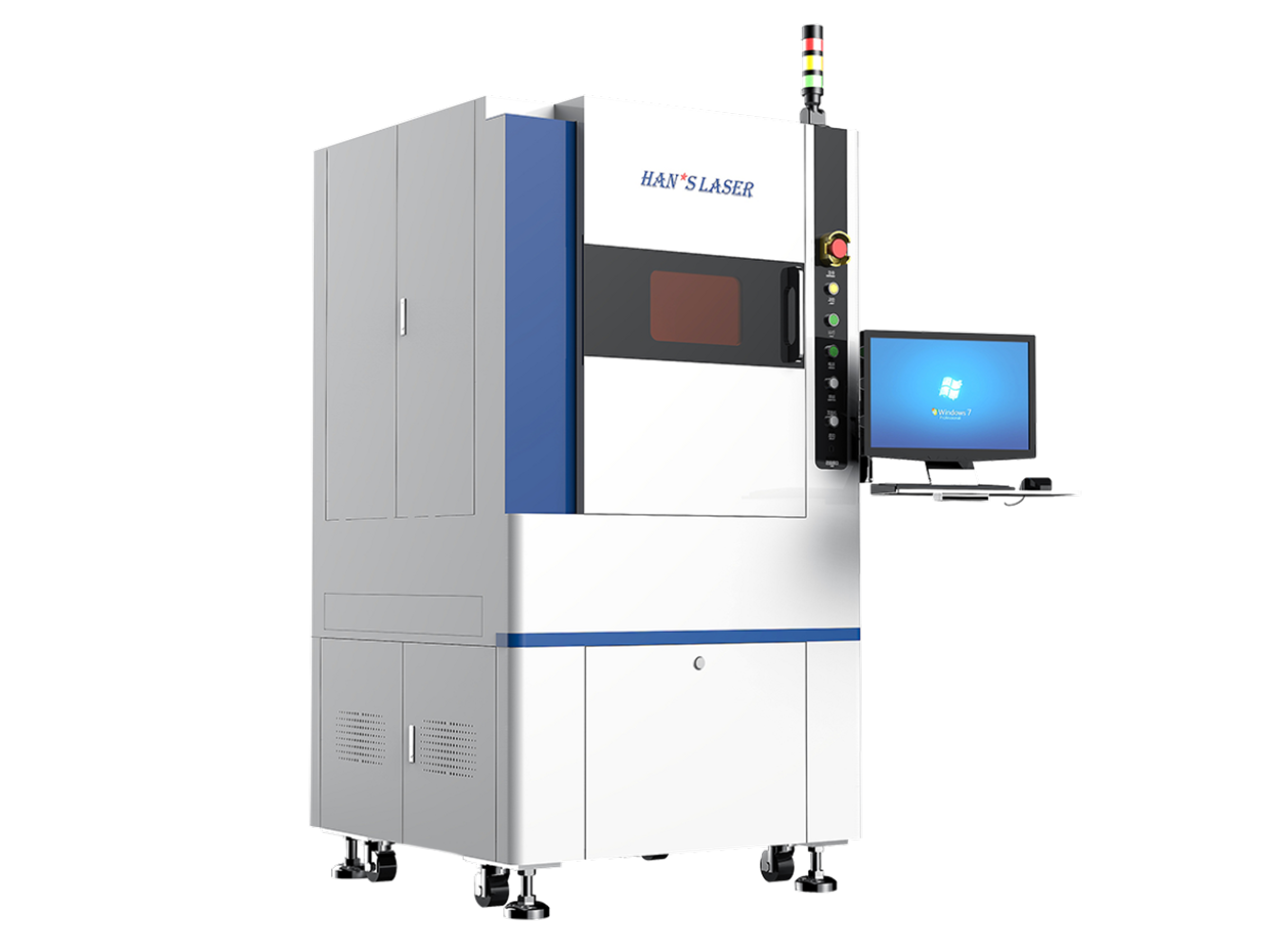 Laser Depaneling PCB Machine HDZ- UVC3030