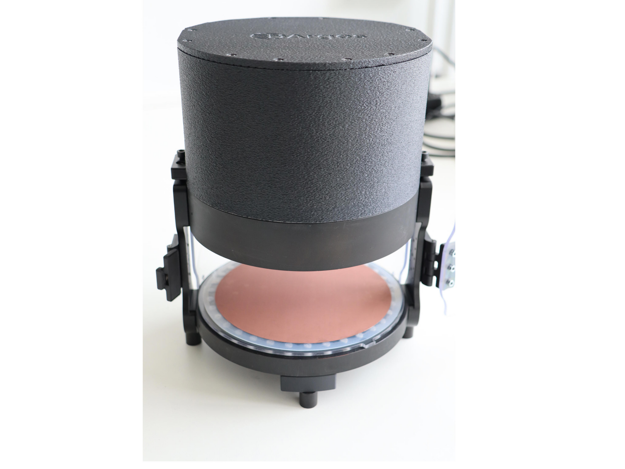 Fabry-Perot Open Resonator for conductivity testing in 15-130GHz