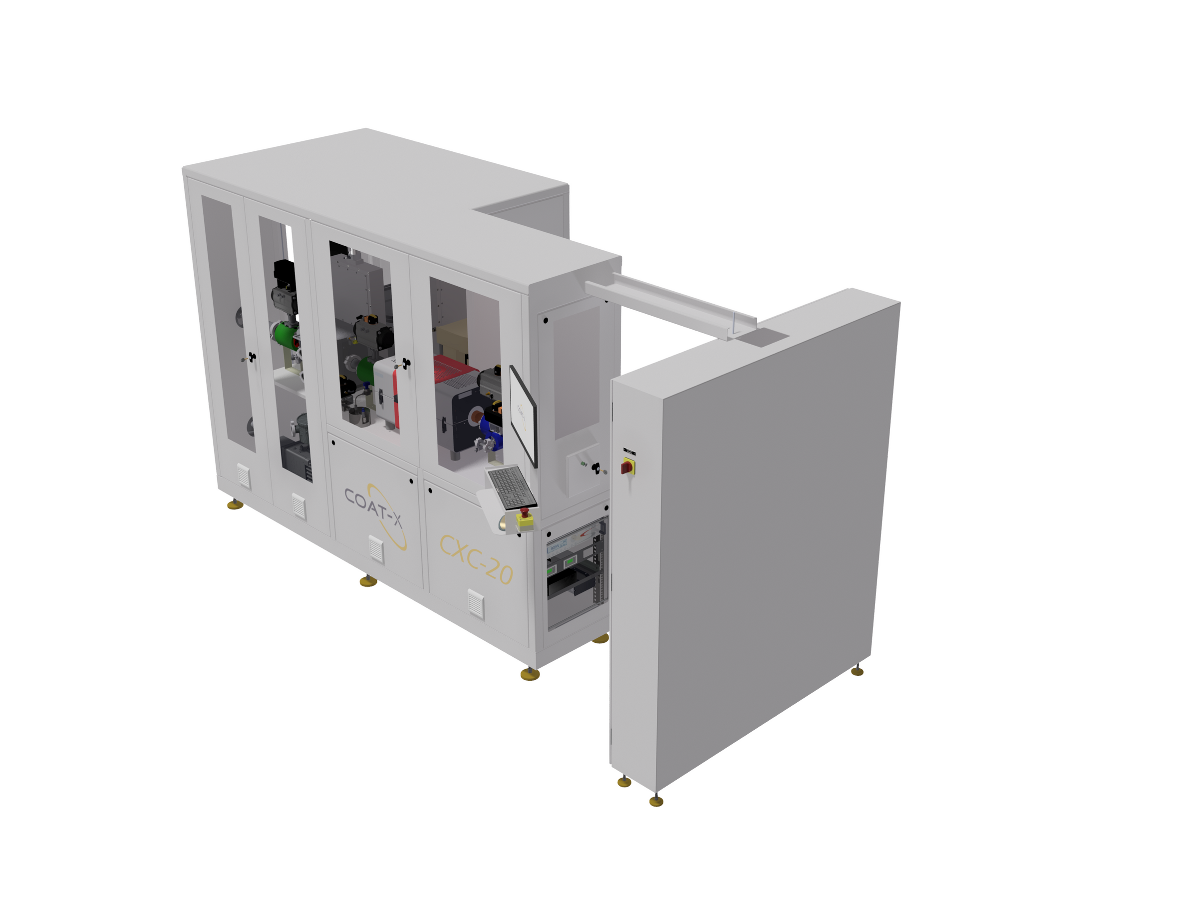 CXC-20 ALD-CVD Deposition Cluster