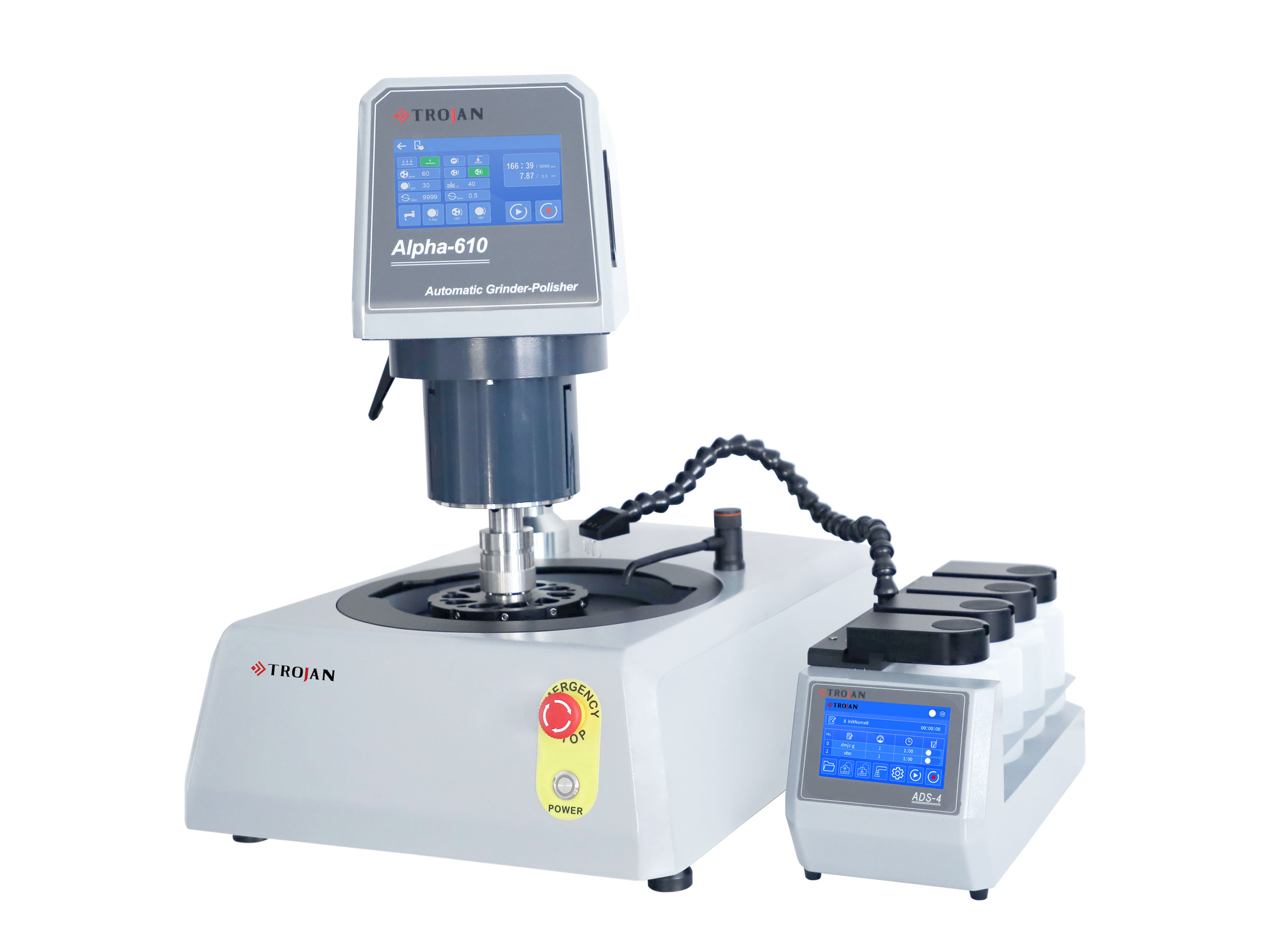 Alpha-610 Automatic Grinder and Polisher