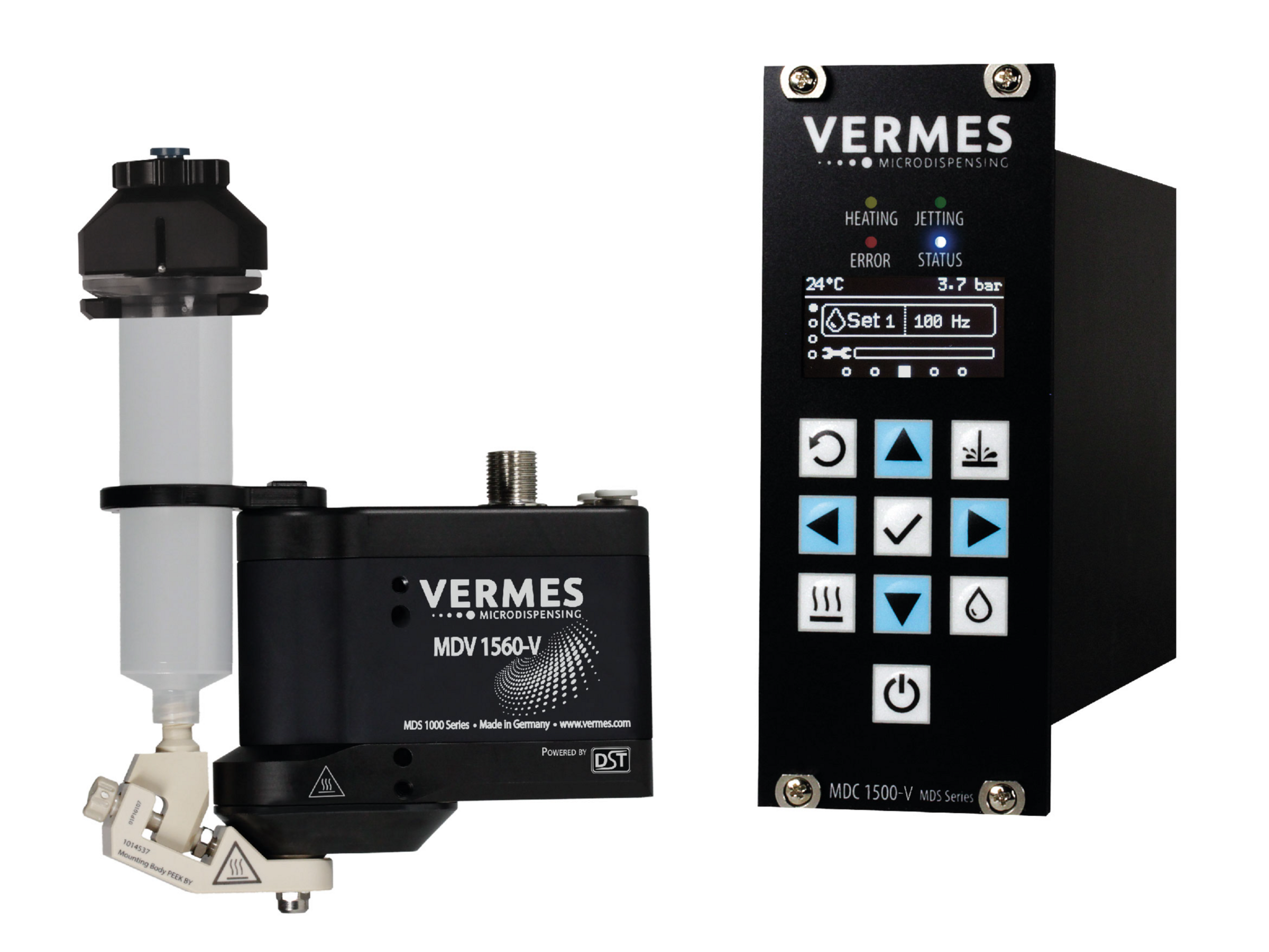 MDS 1560-V System
