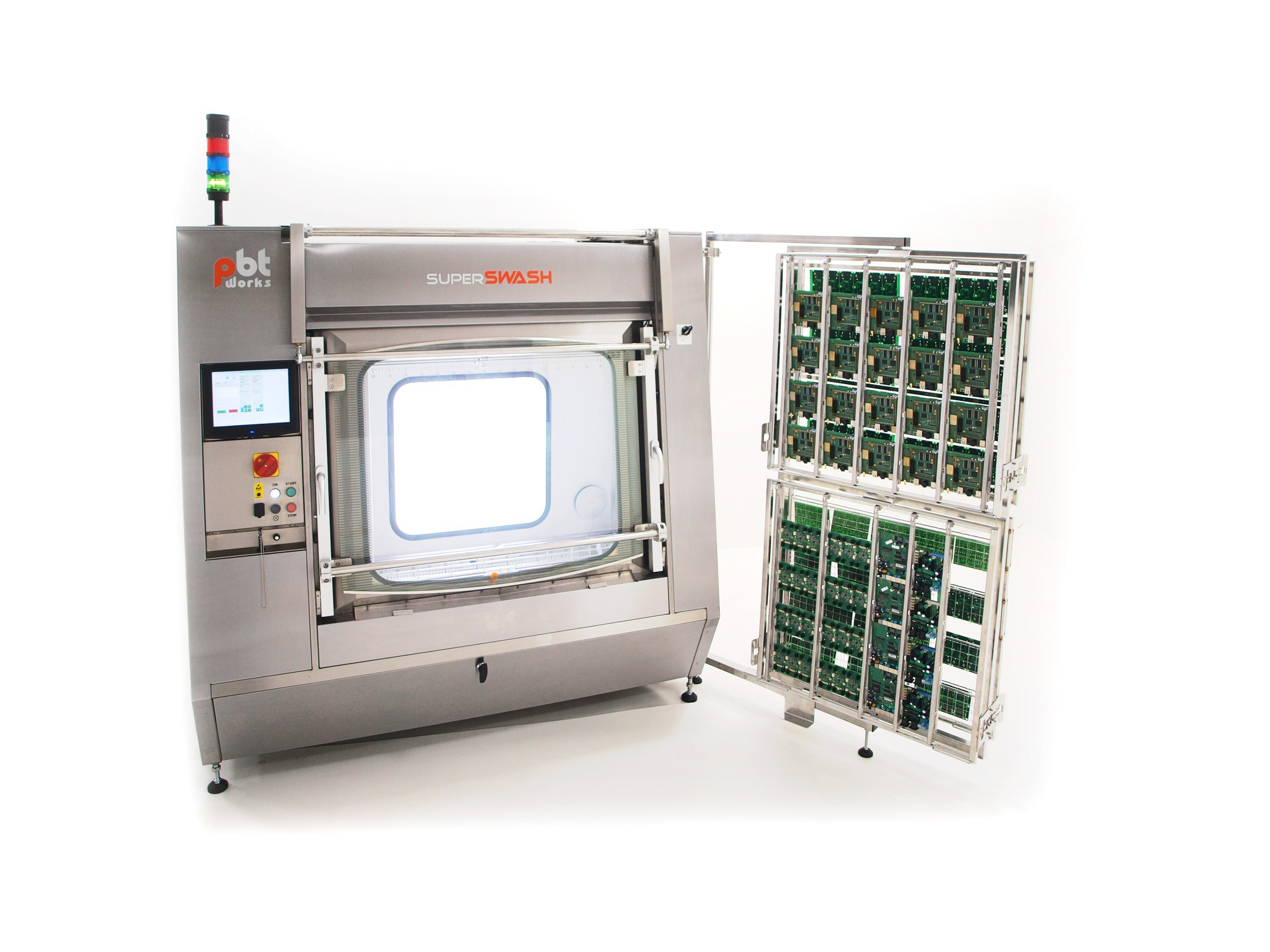 SuperSWASH III PCBA / Stencil Washer Closed-loop