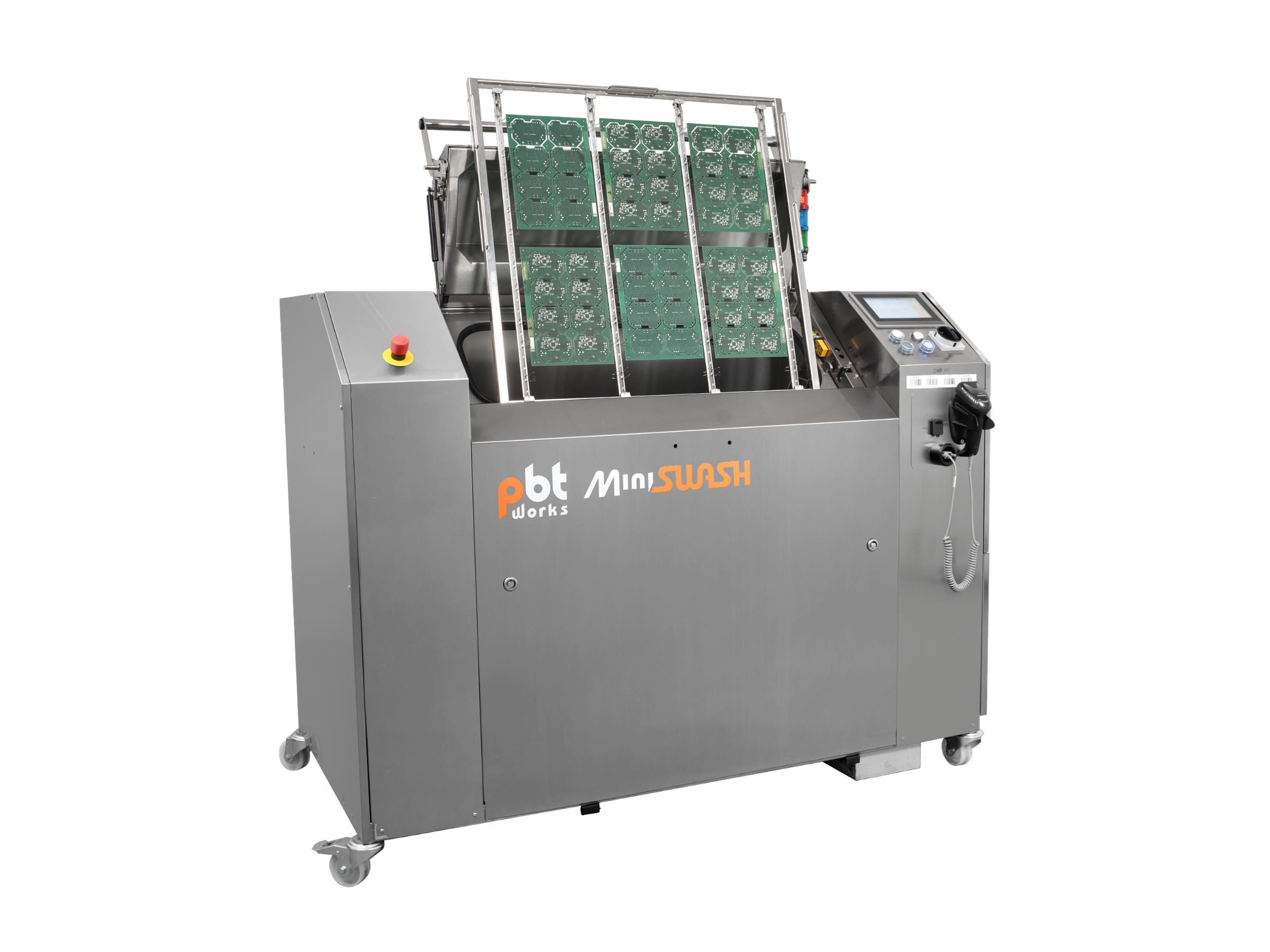 MinSWASH III PCBA washer Closed-loop