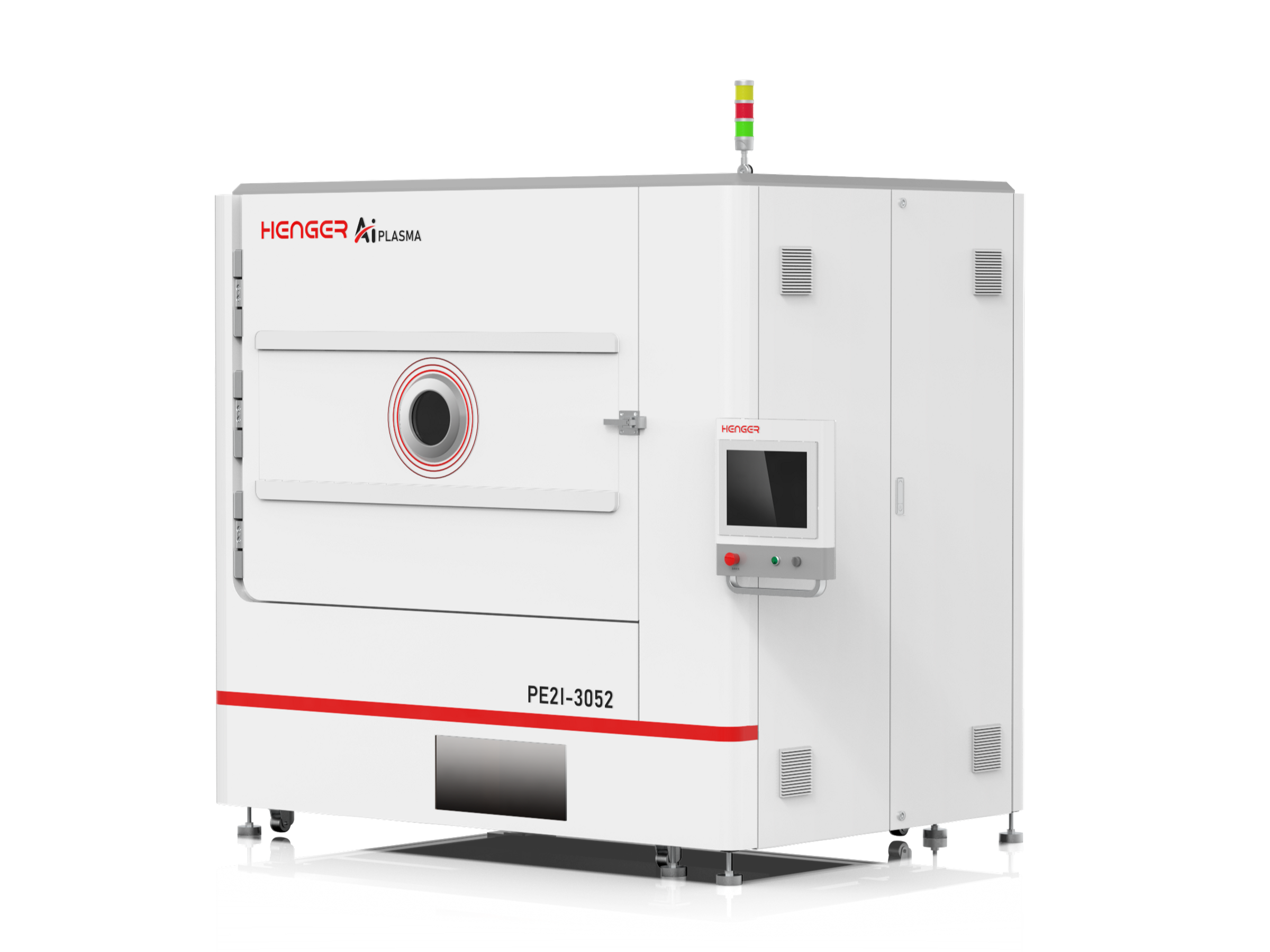 Al-Specific Plasma Etching and Cleaning Machine