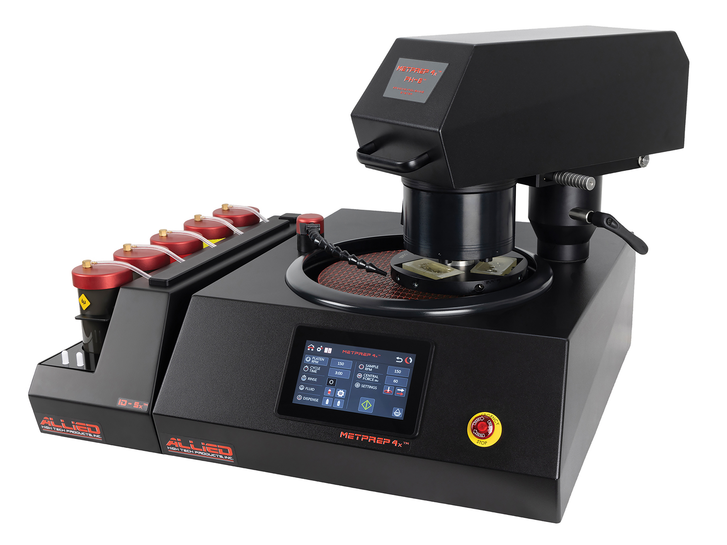 MetPrep 4x Grinder/Polisher