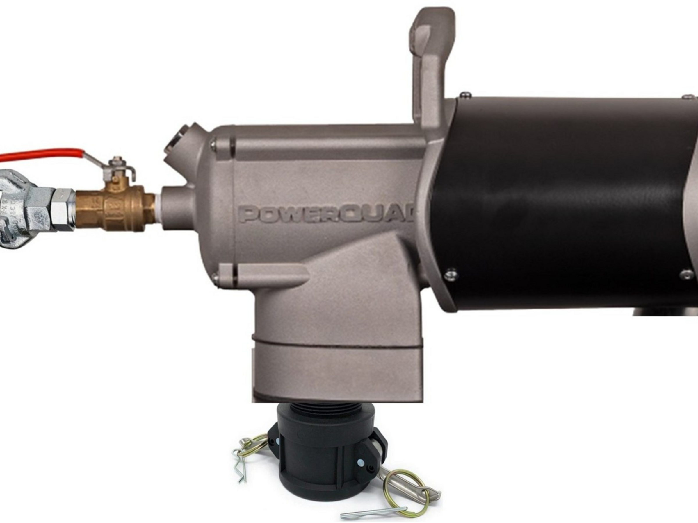 LANSAS NEW SUPER-VAC™ POWERQUAD MANHOLE VACUUM GENERATOR