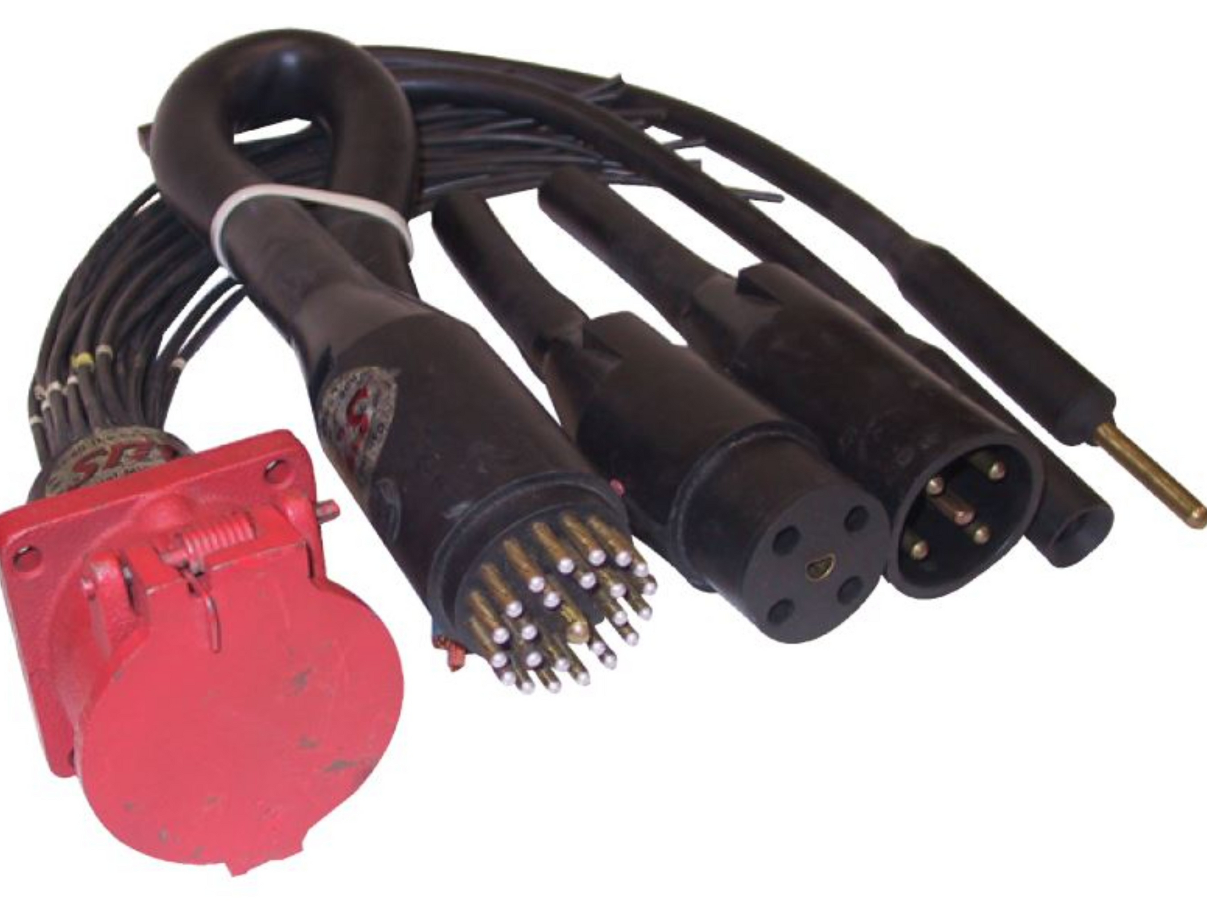 Round Electrical Connectors