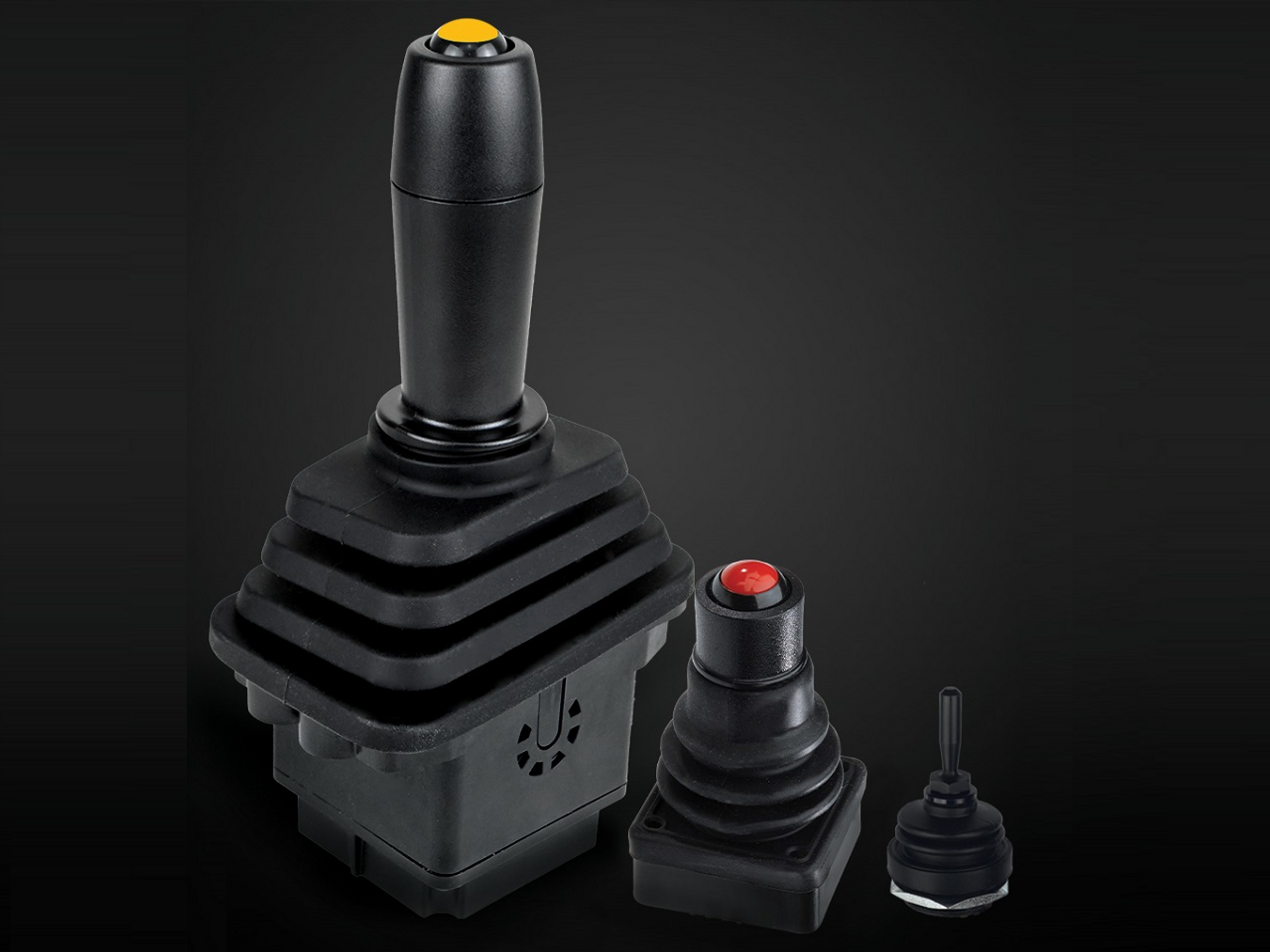 Compact Joysticks are Big on Performance