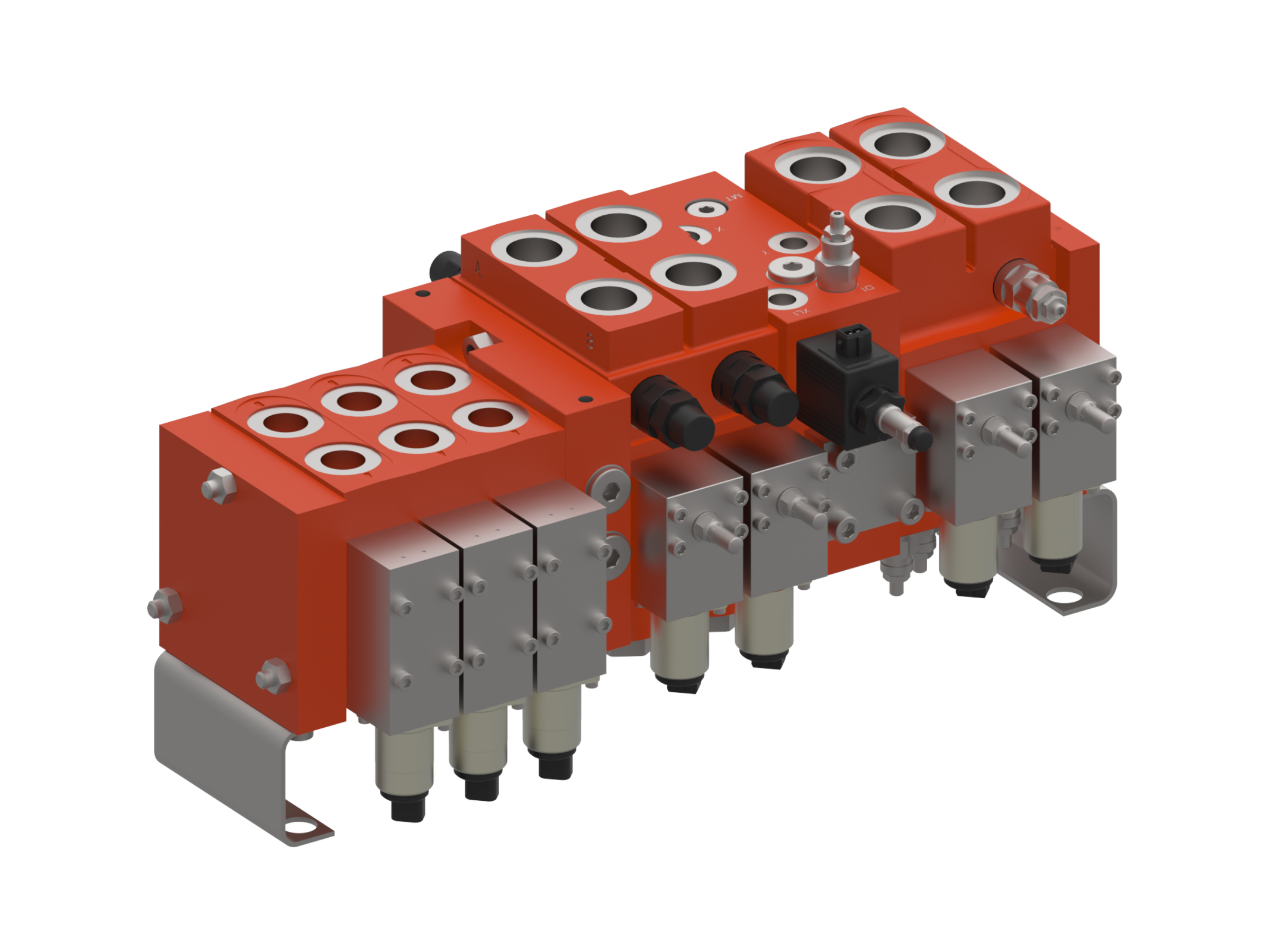 Directional Control Valve System for Construction Machinery