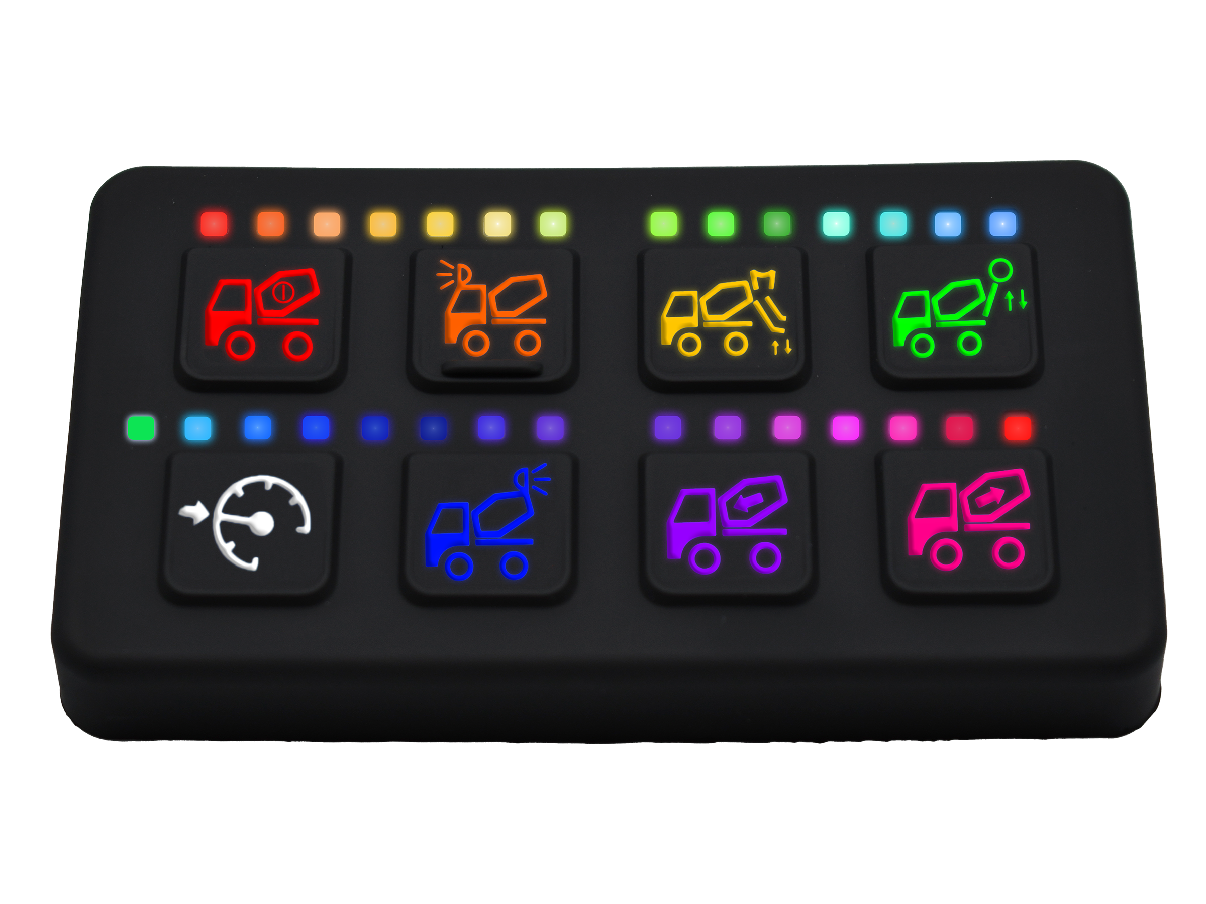 Rugged CAN Keypads