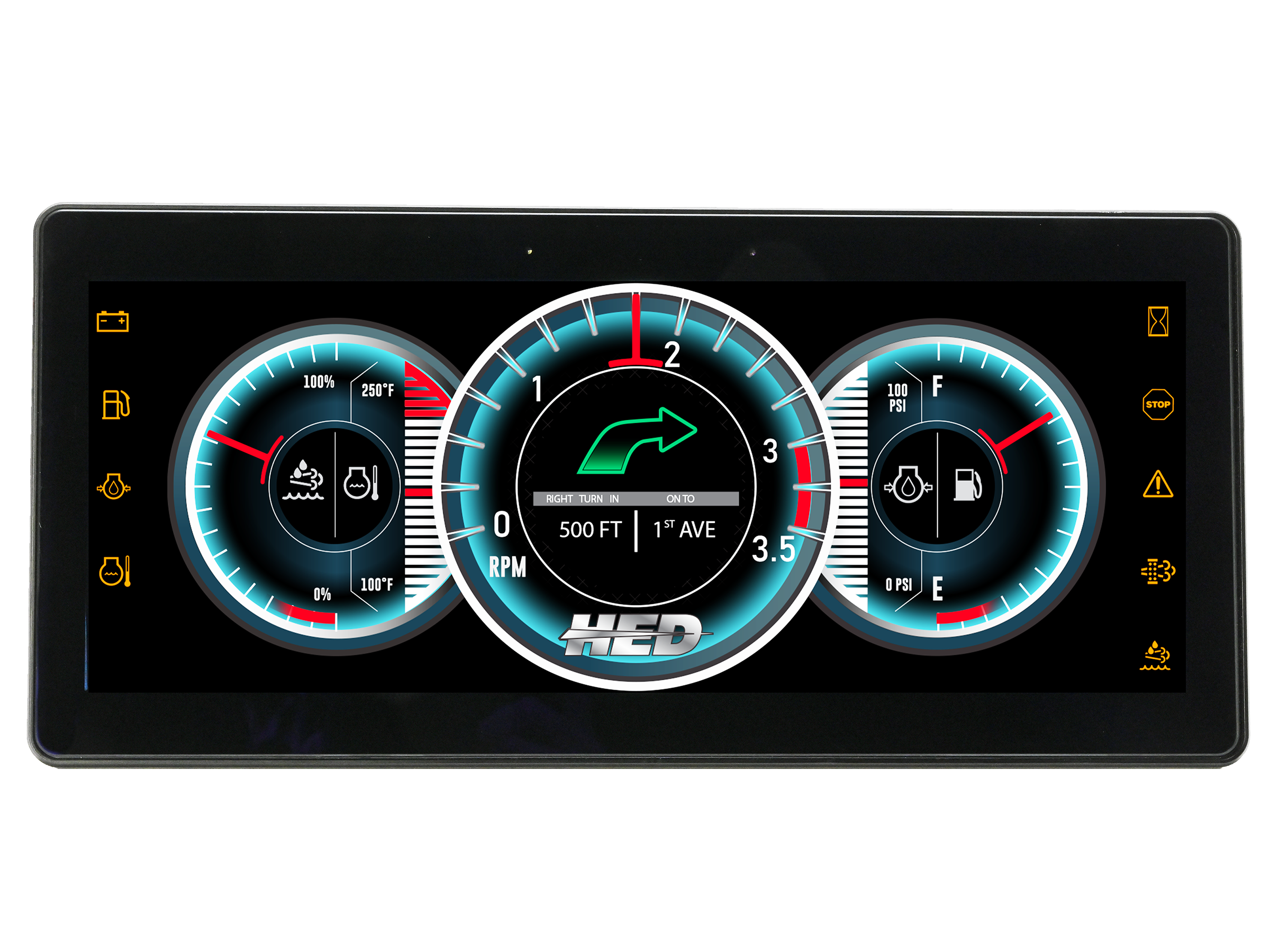 CAN bus Displays