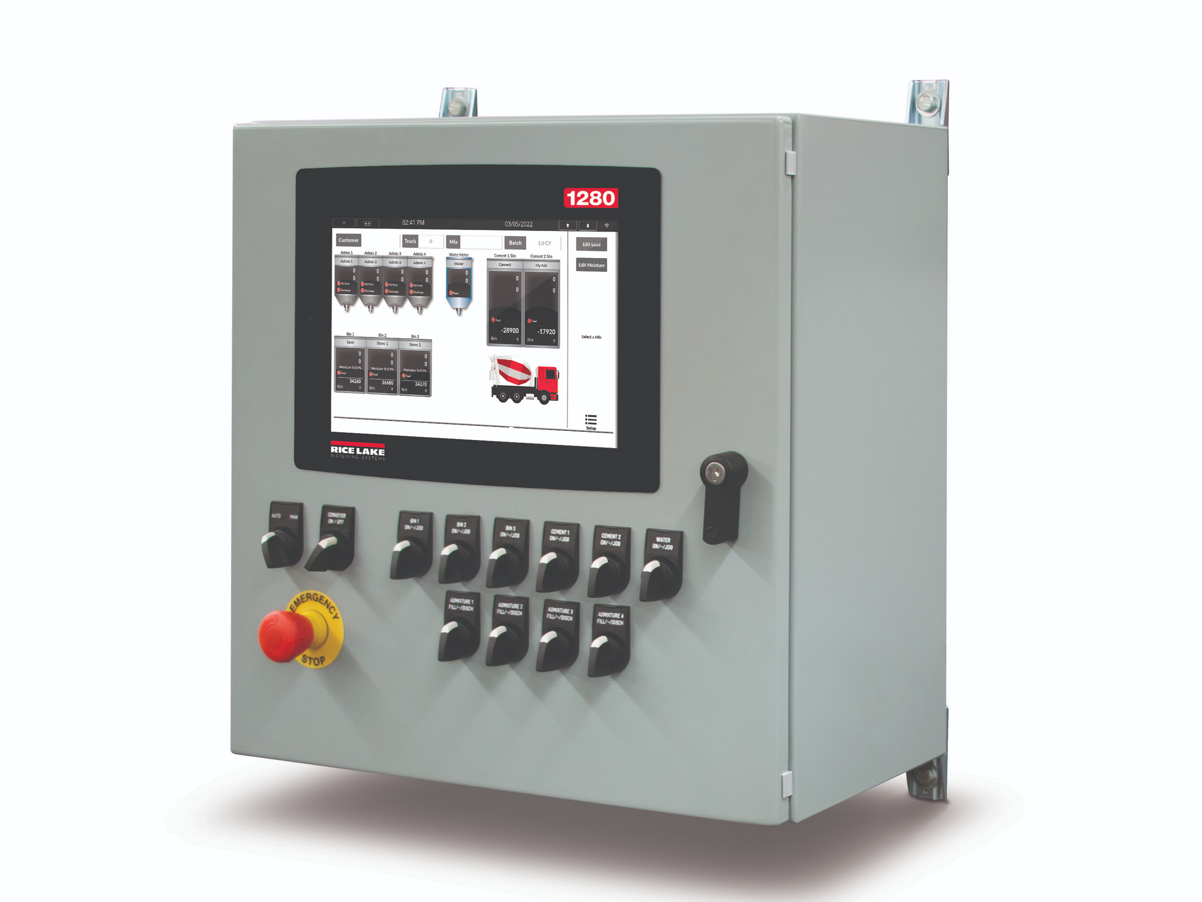 Automate Batching Processes with Rice Lake
