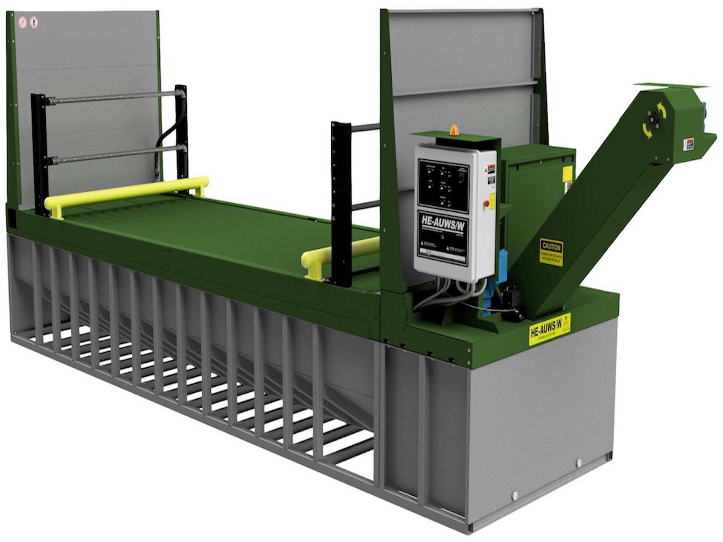 Automatic Undercarriage Wheel Wash System (AUWS)