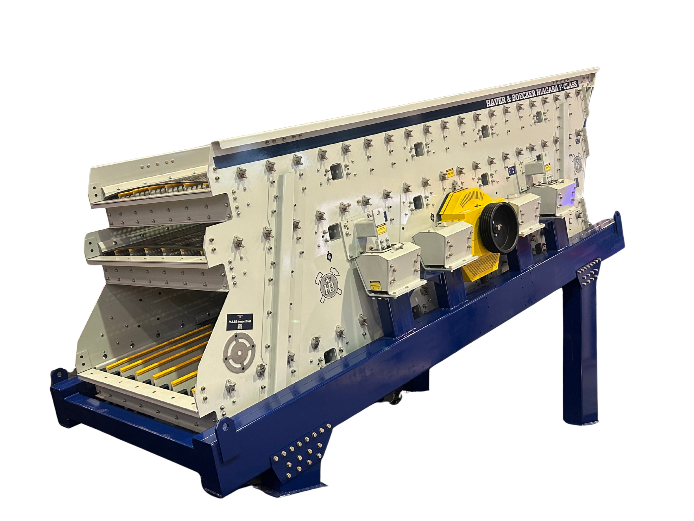 Niagara F-class eccentric driven vibrating screen