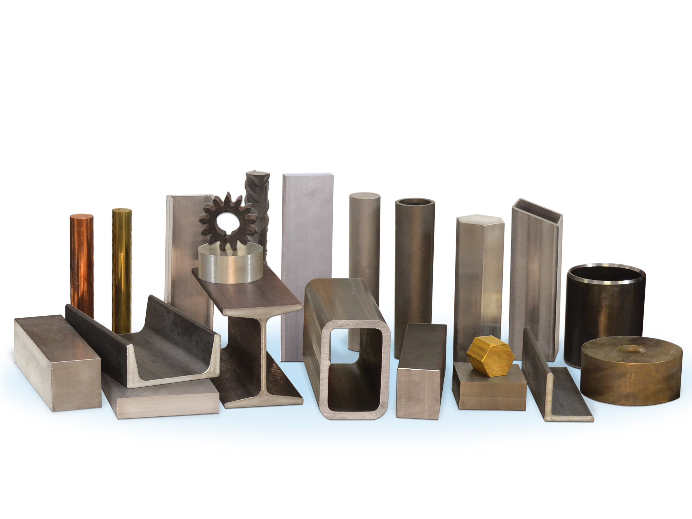 Alro Steel Metals Selection