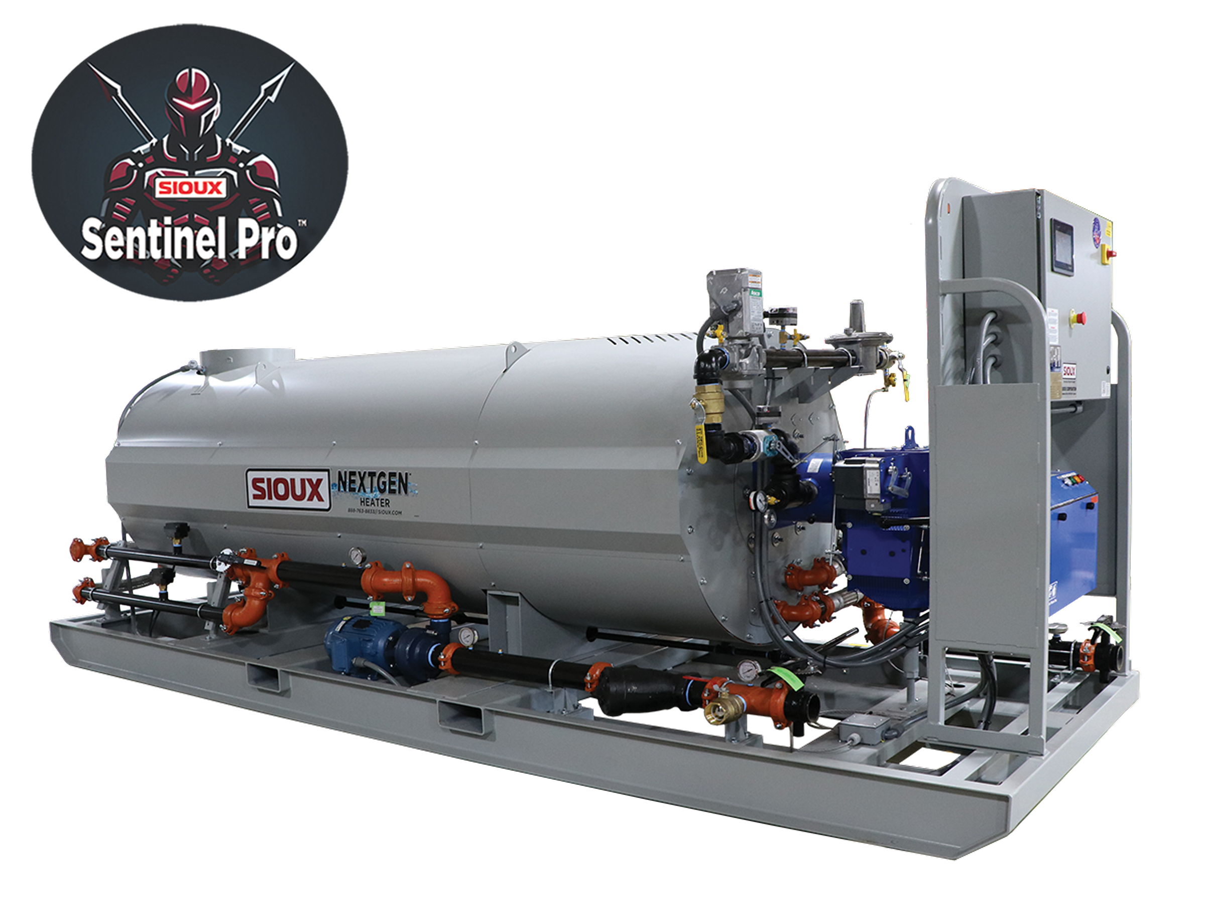 Sioux NextGen Water Heaters