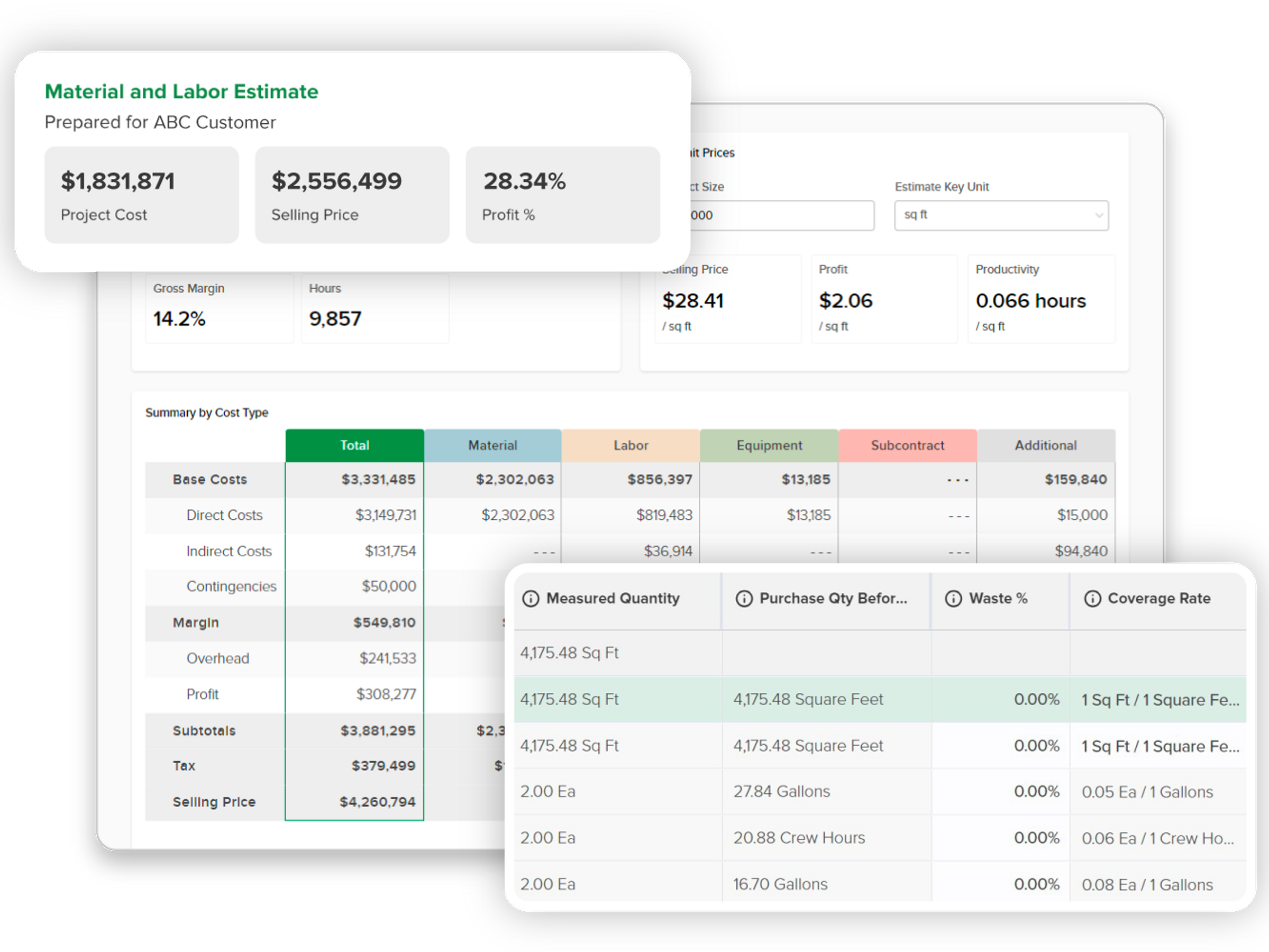 Detailed Cost Estimating and Proposals