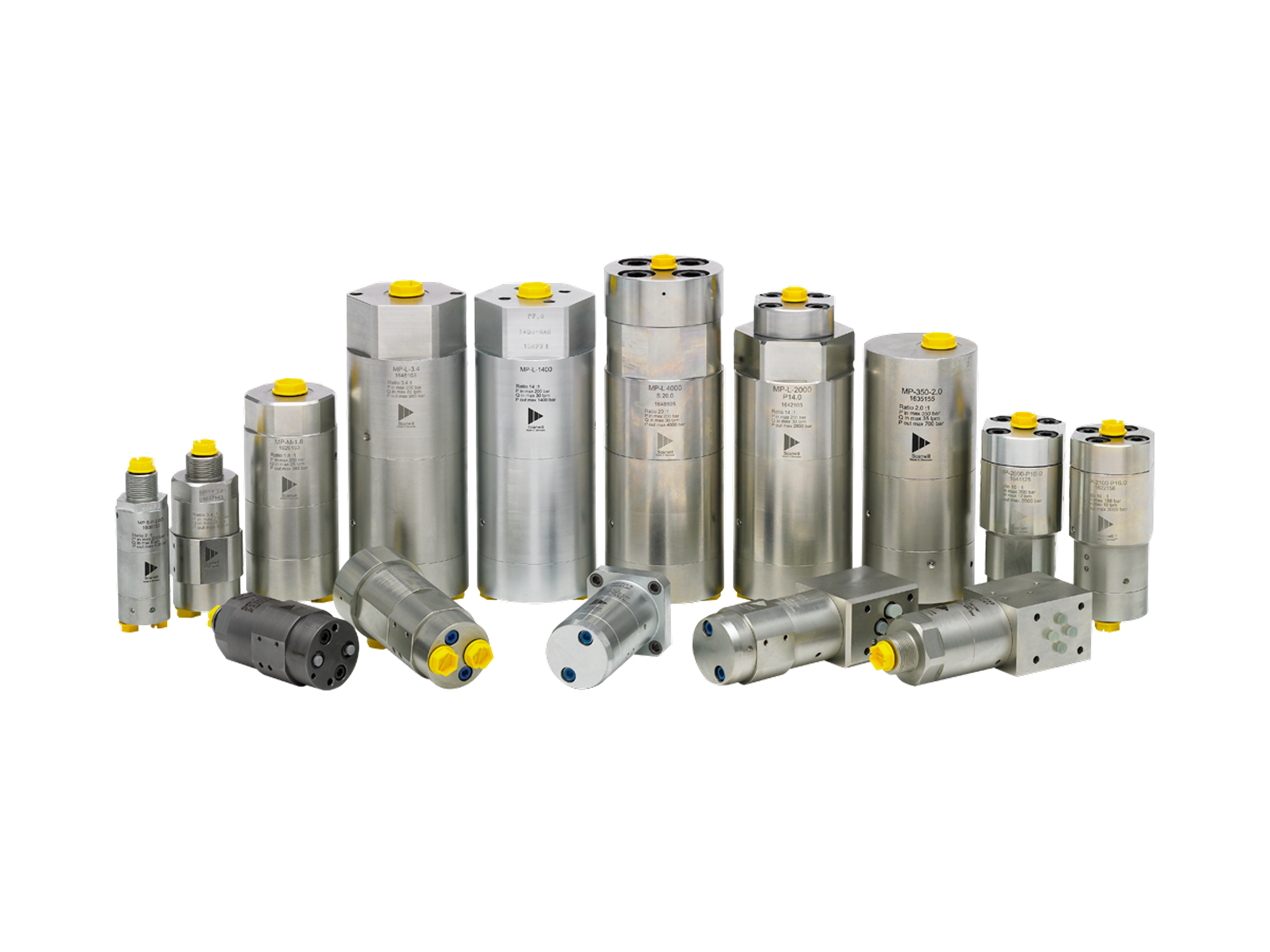Hydraulic Pressure Intensifiers