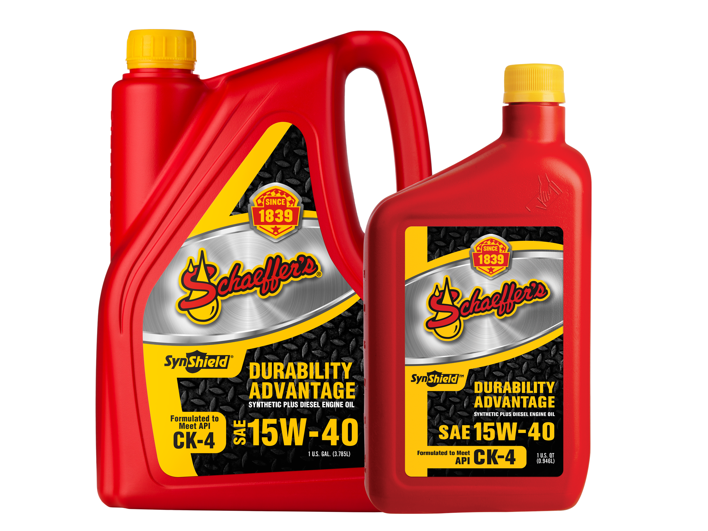 SynShield Durability Advantage 15W-40 Diesel Engine Oil 15W-40