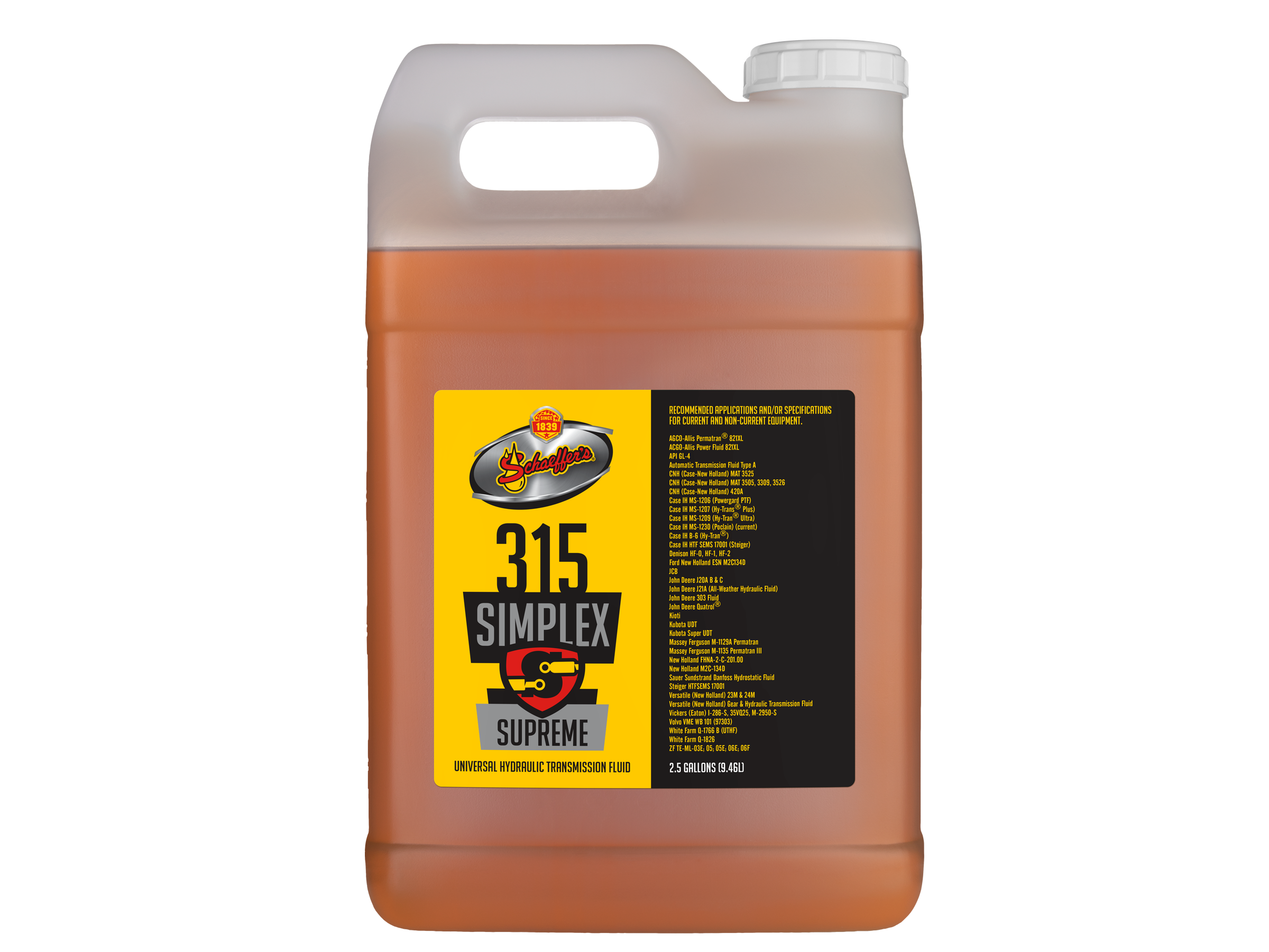 Simplex Supreme Tractor Hydraulic Fluid