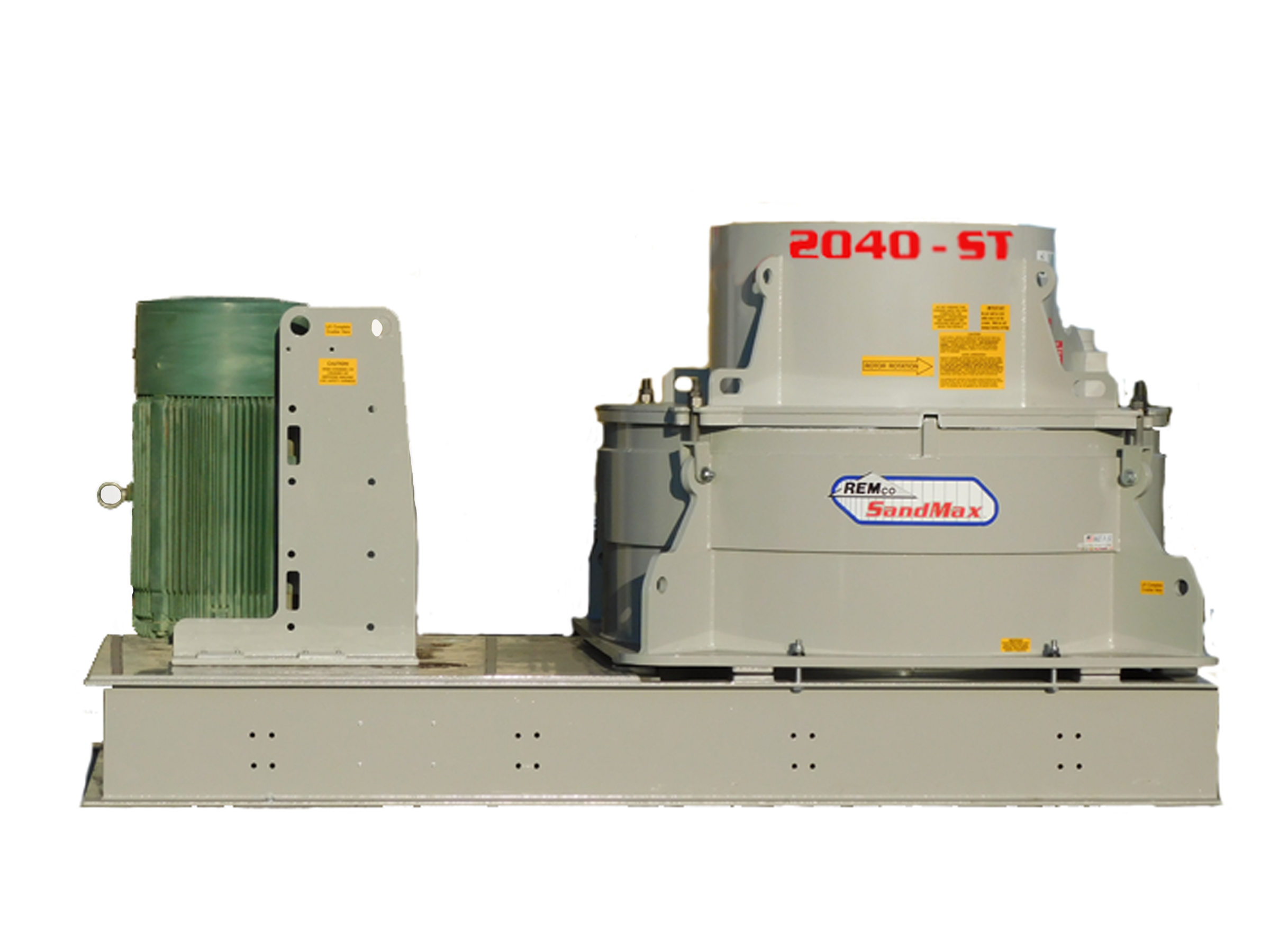 Unveiling a NEW Crusher Model at the REMco Booth C31387