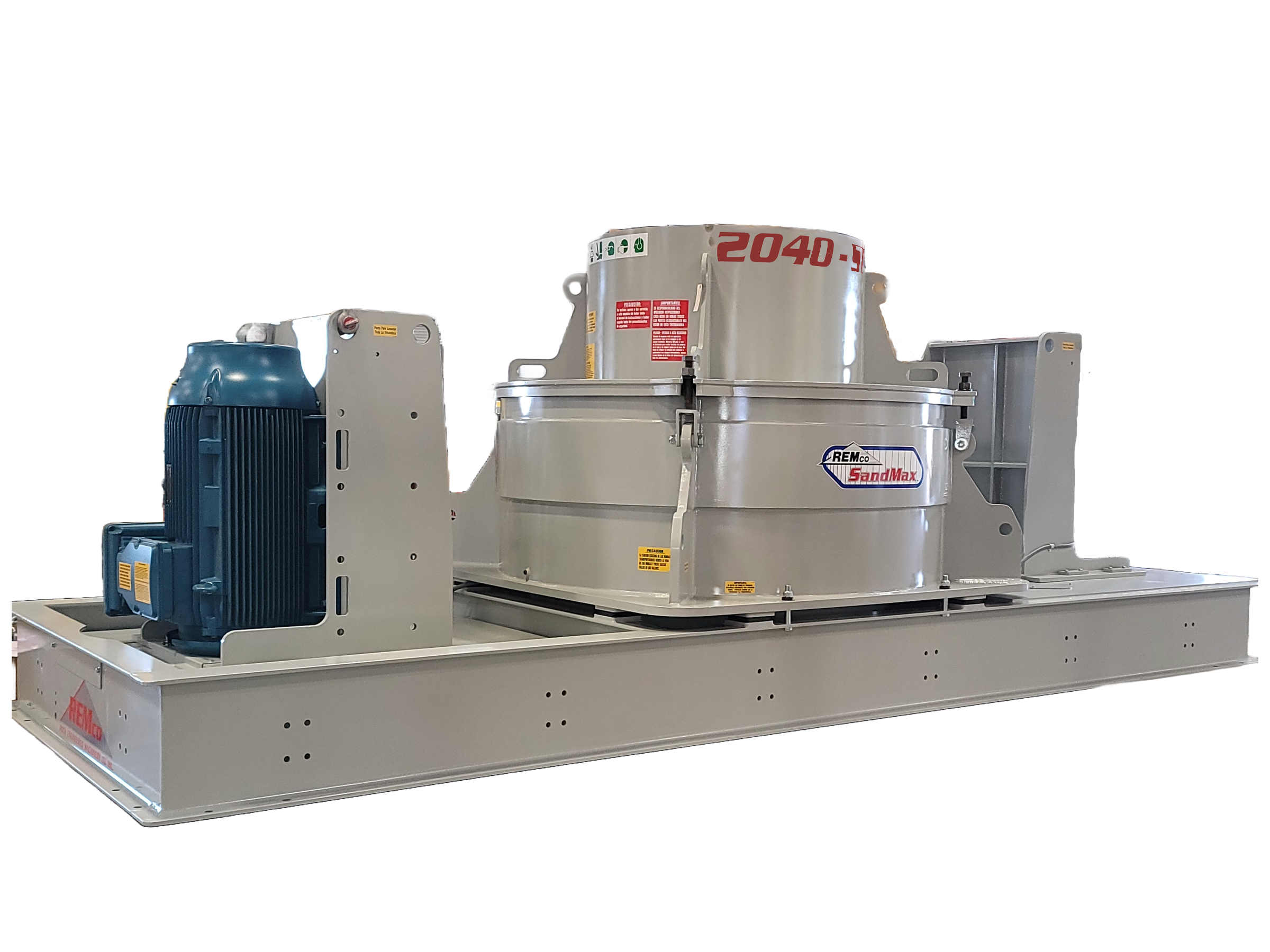 Unveiling a NEW Crusher Model at the REMco Booth C31387