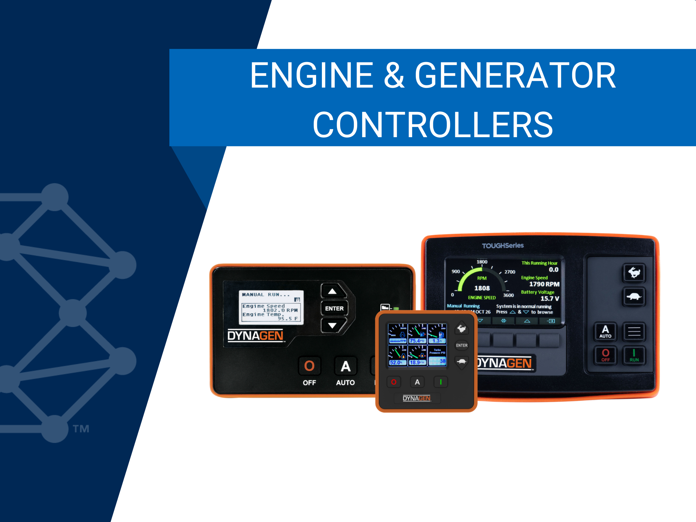 Rugged Solutions for Engine & Generator Control
