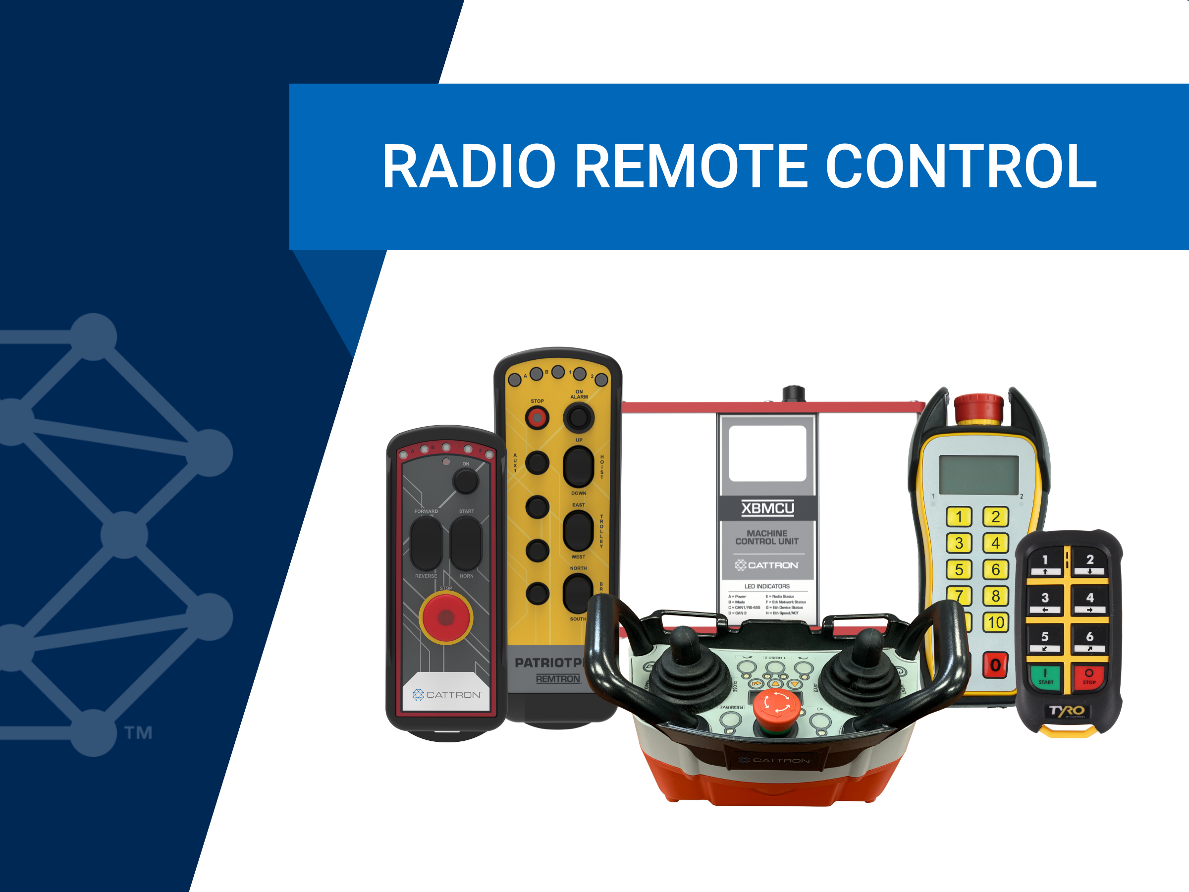 Revolutionize Automation with Radio Remote Control