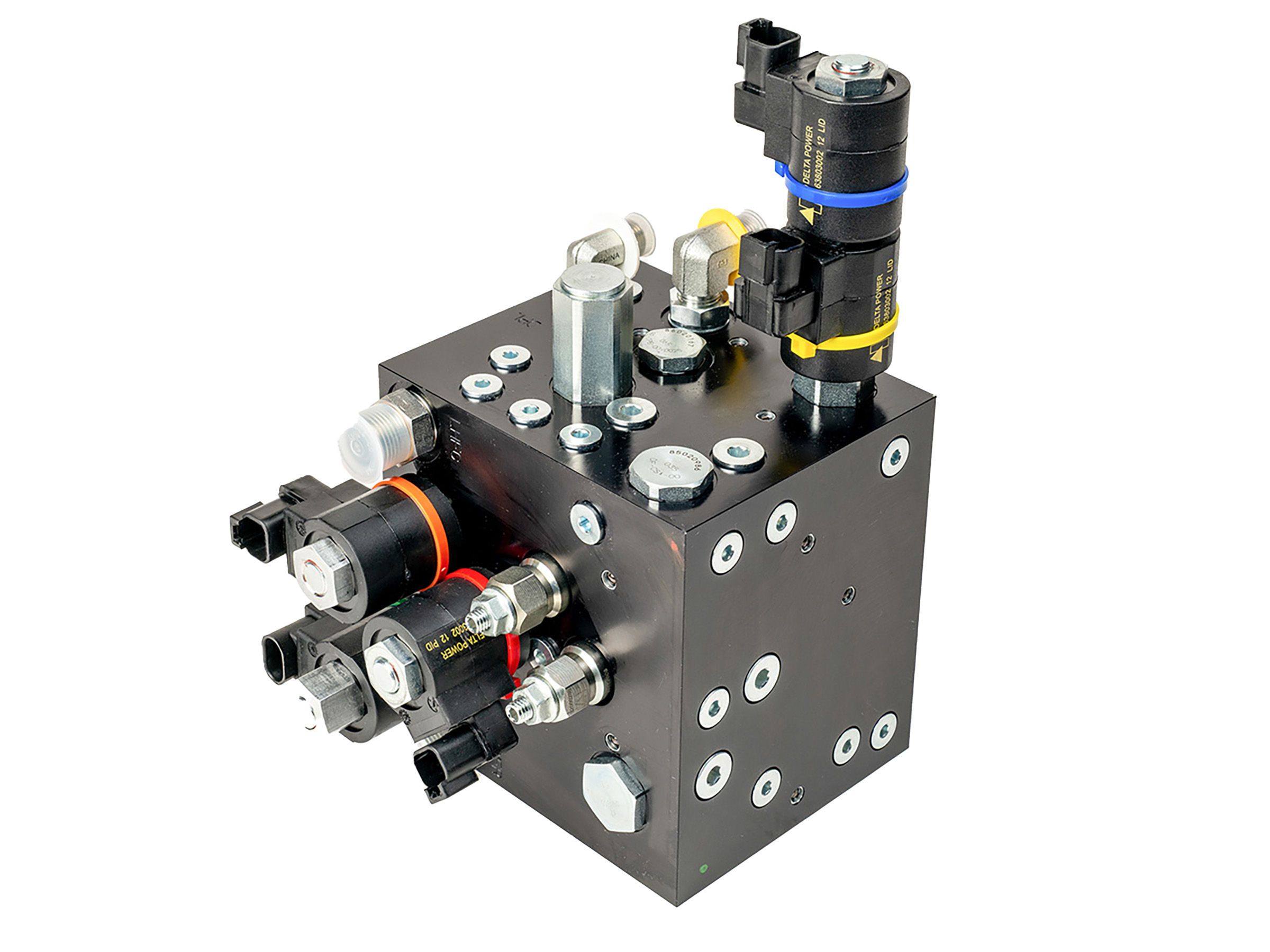 Custom Hydraulic Manifold Systems