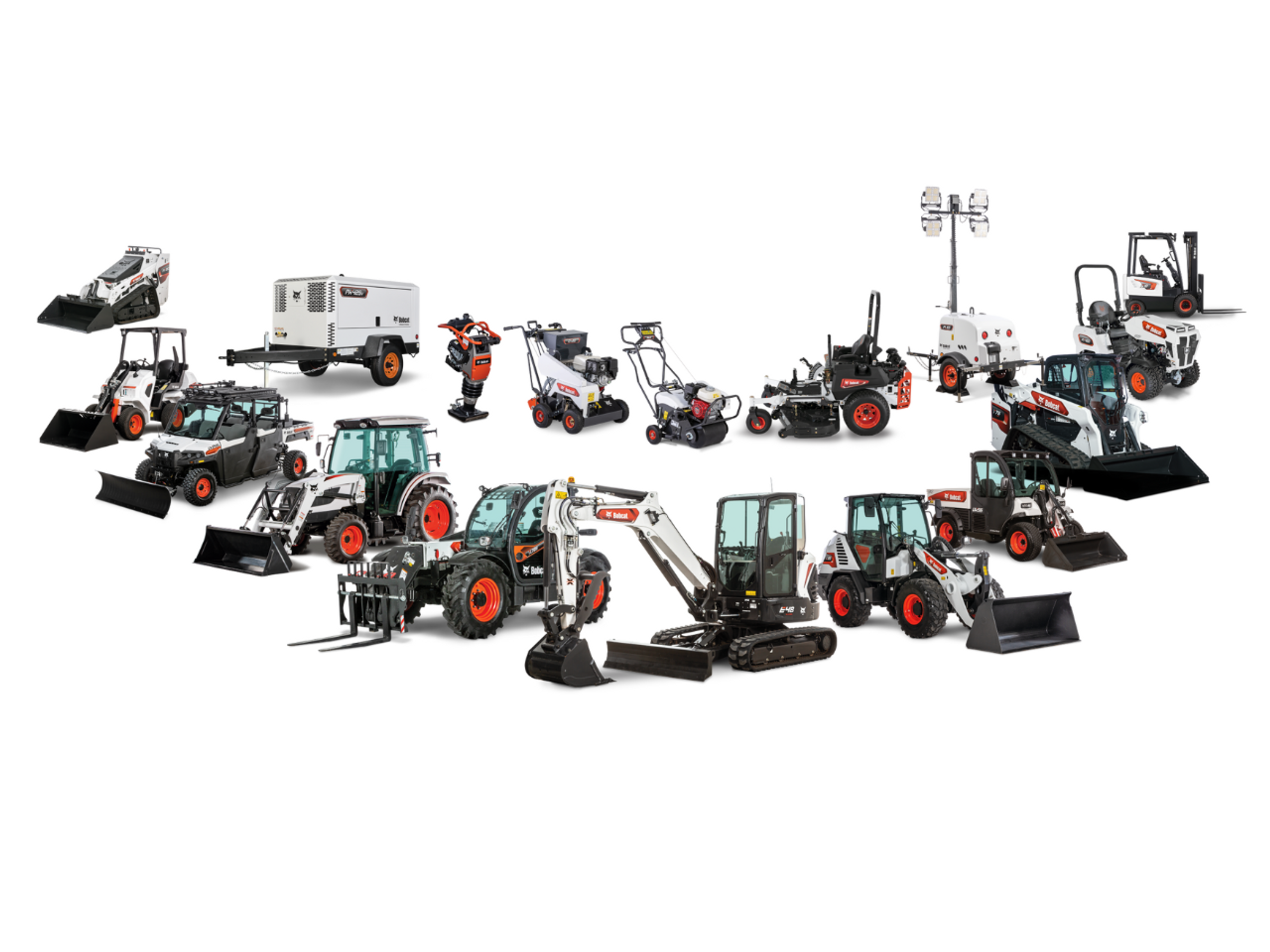 Bobcat Company's Extensive Product Portfolio