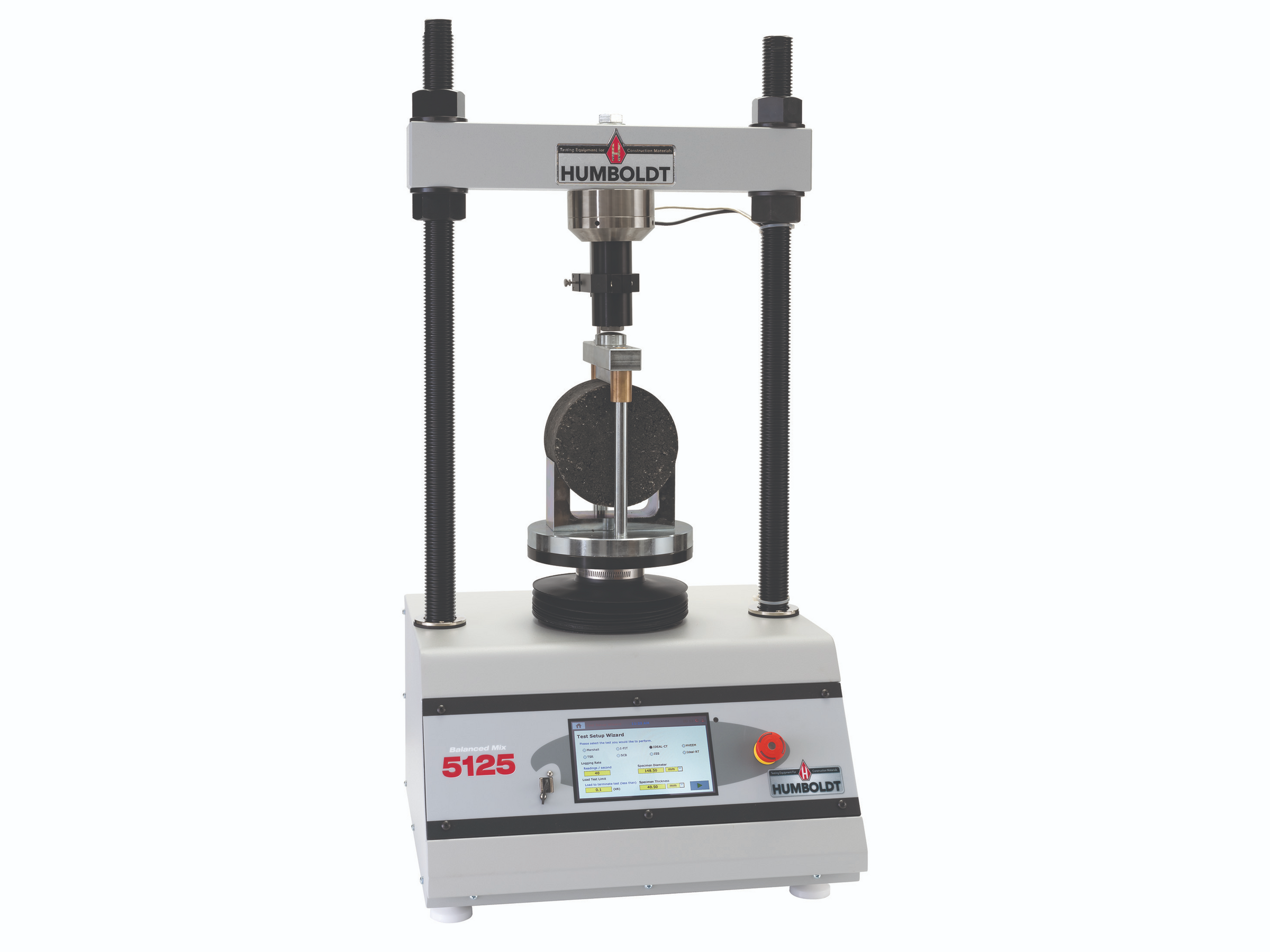 Humboldt HM-5125A.3F, Automated Load Frame, Balanced Mix