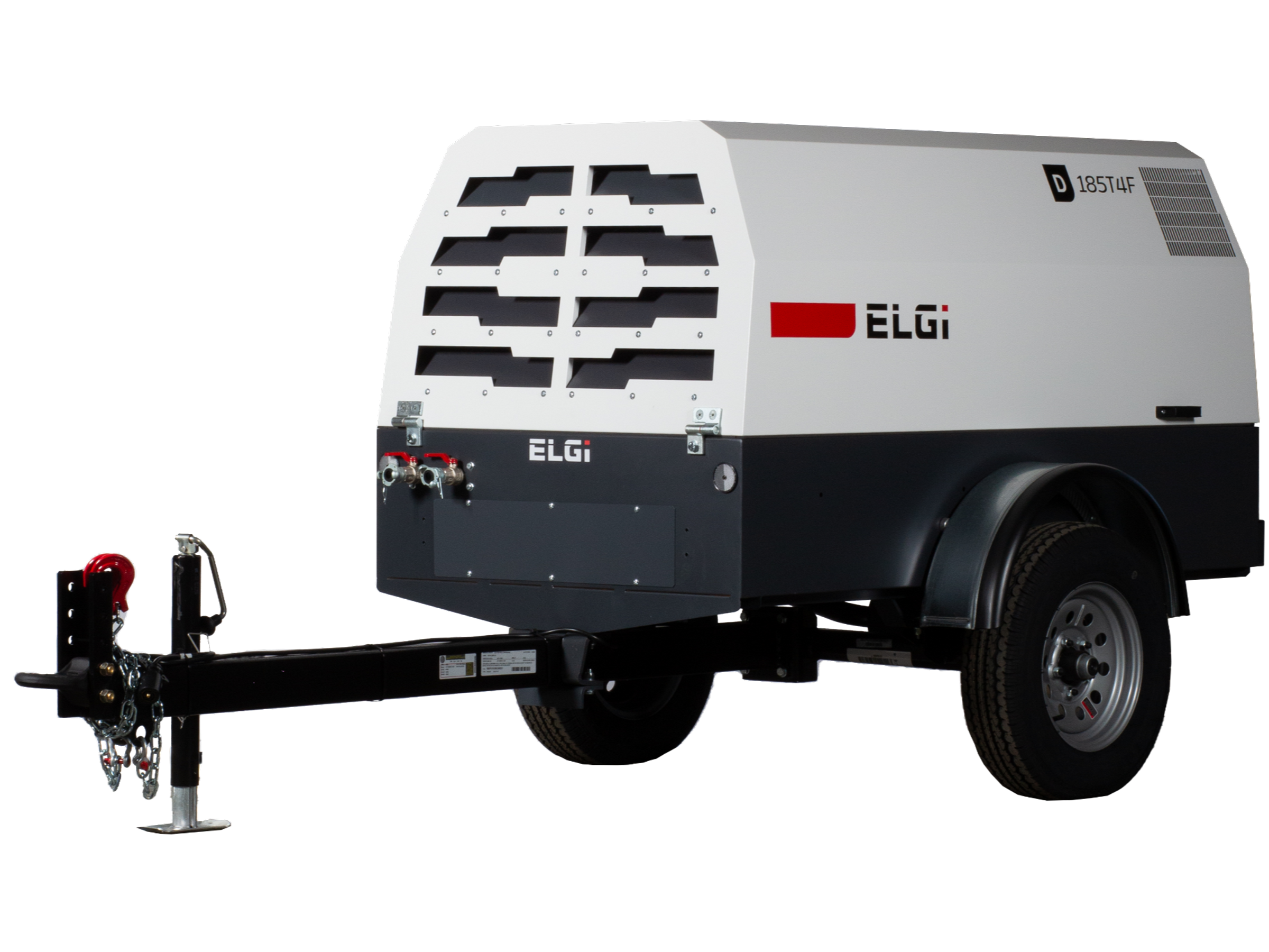 ELGi D185T4F Portable Compressor