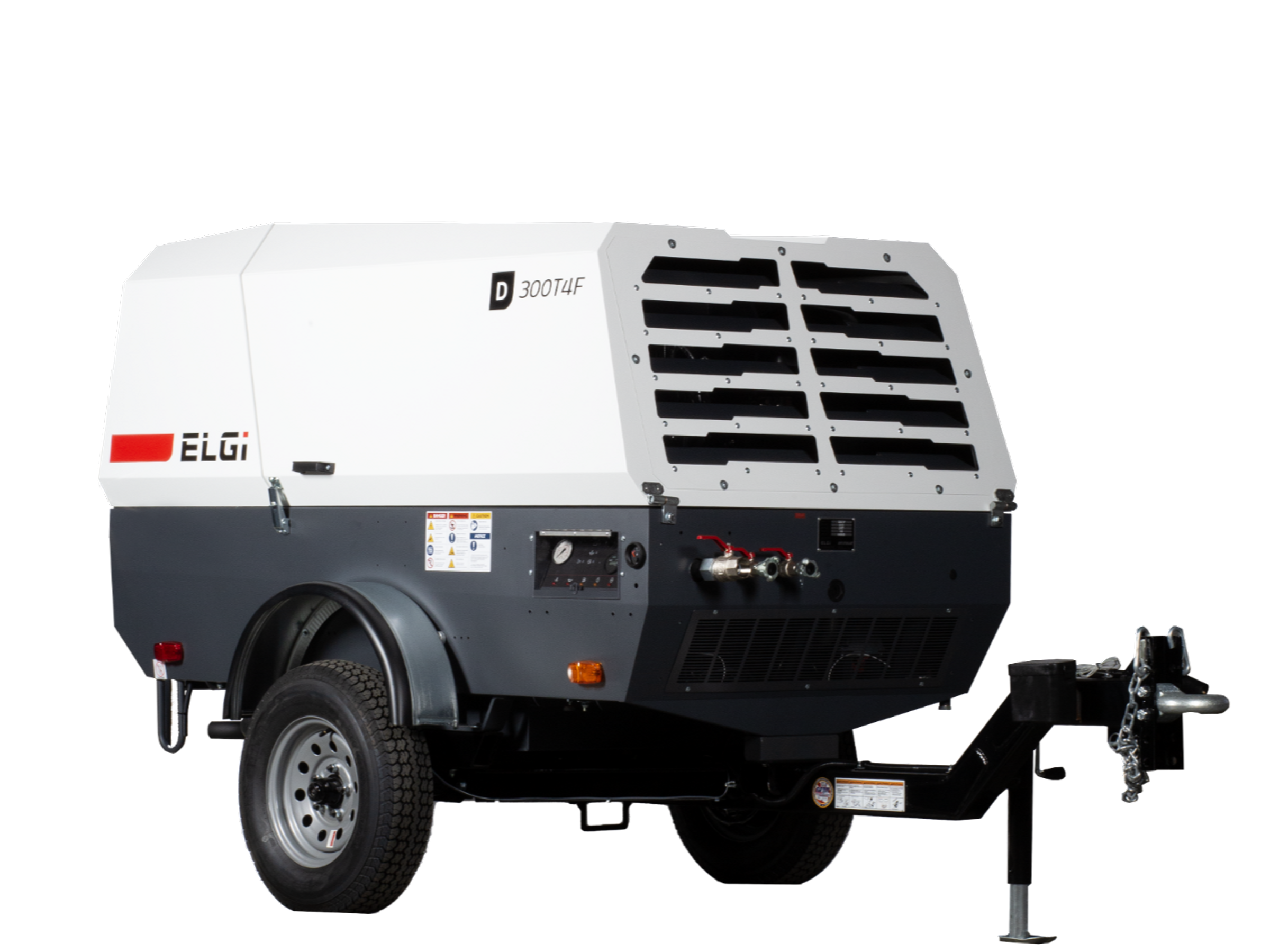 ELGi D300T4F Portable Compressor