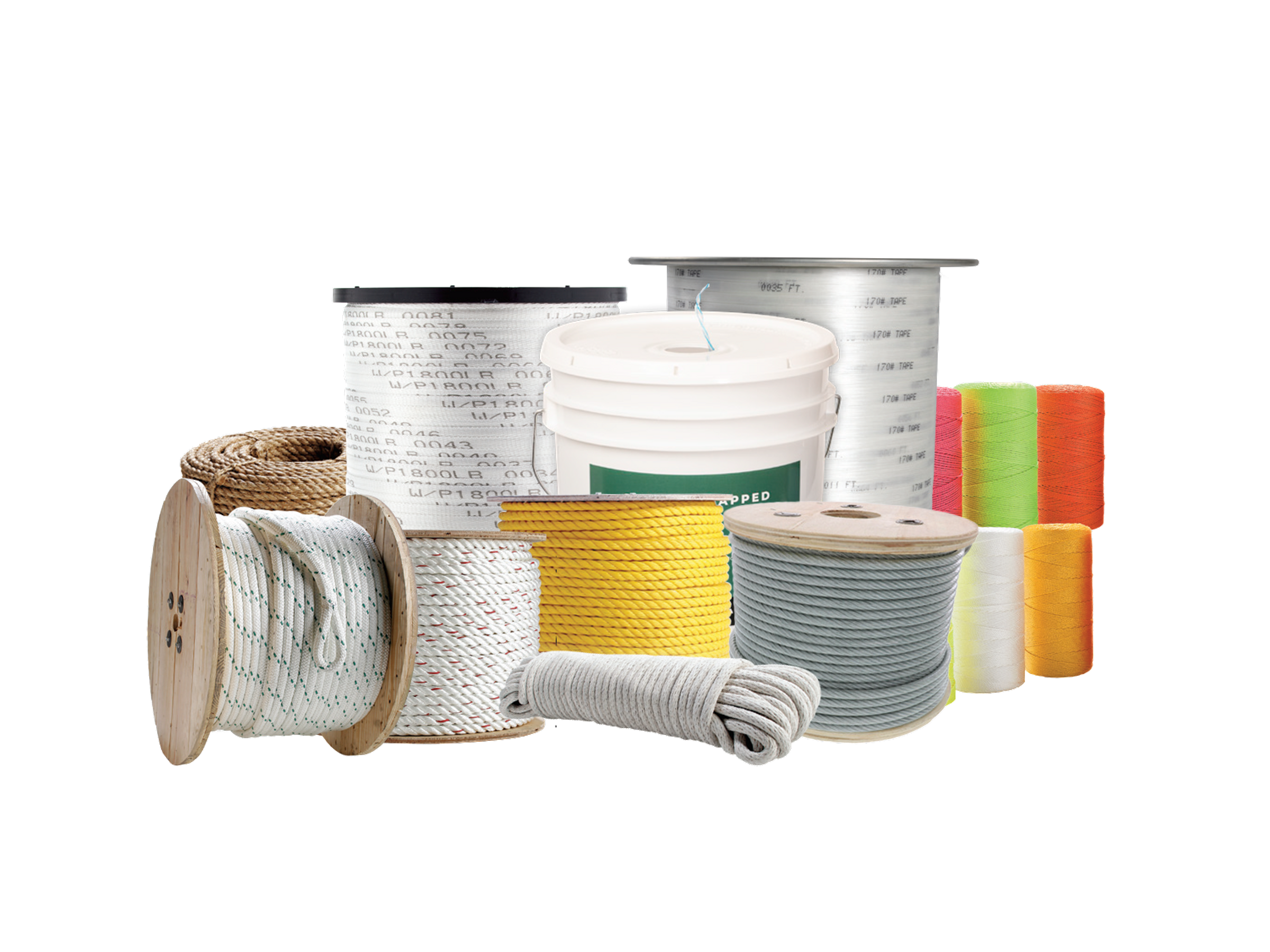 NEW Bigfoot Construction Equipment Rope/Cordage Line