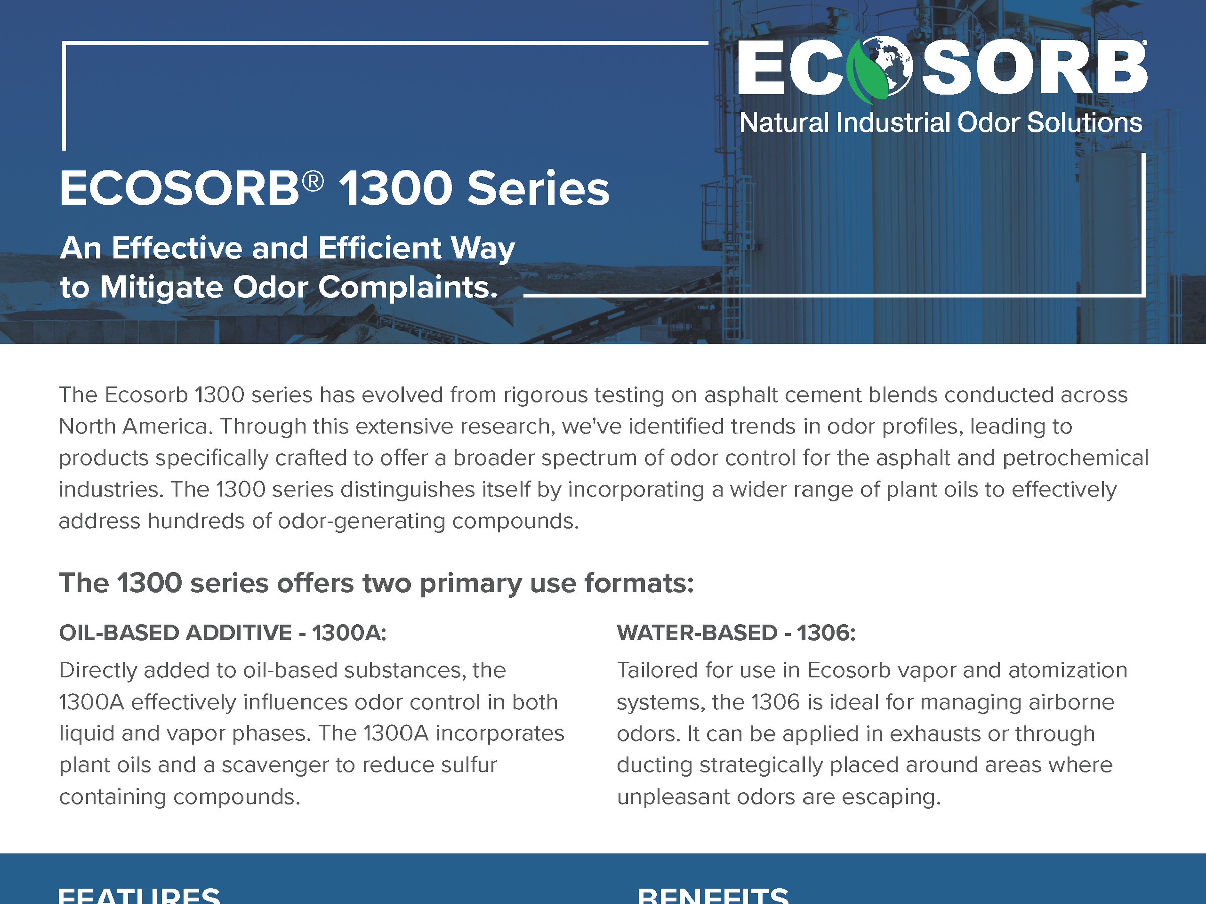 Ecosorb 1300 Series