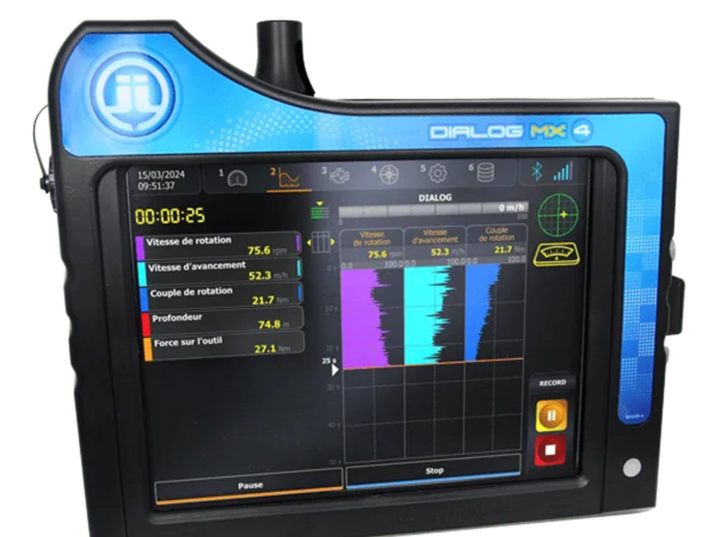 DIALOG MX4 Data Monitor