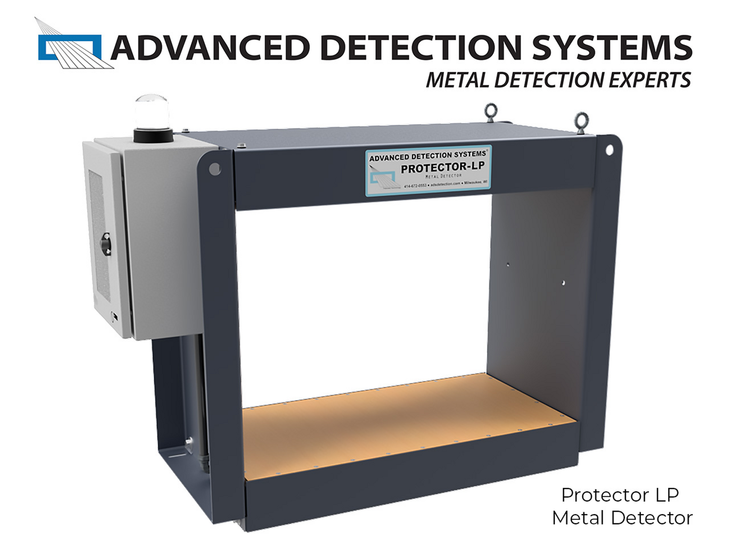 SurroundScan Protector LP Metal Detector