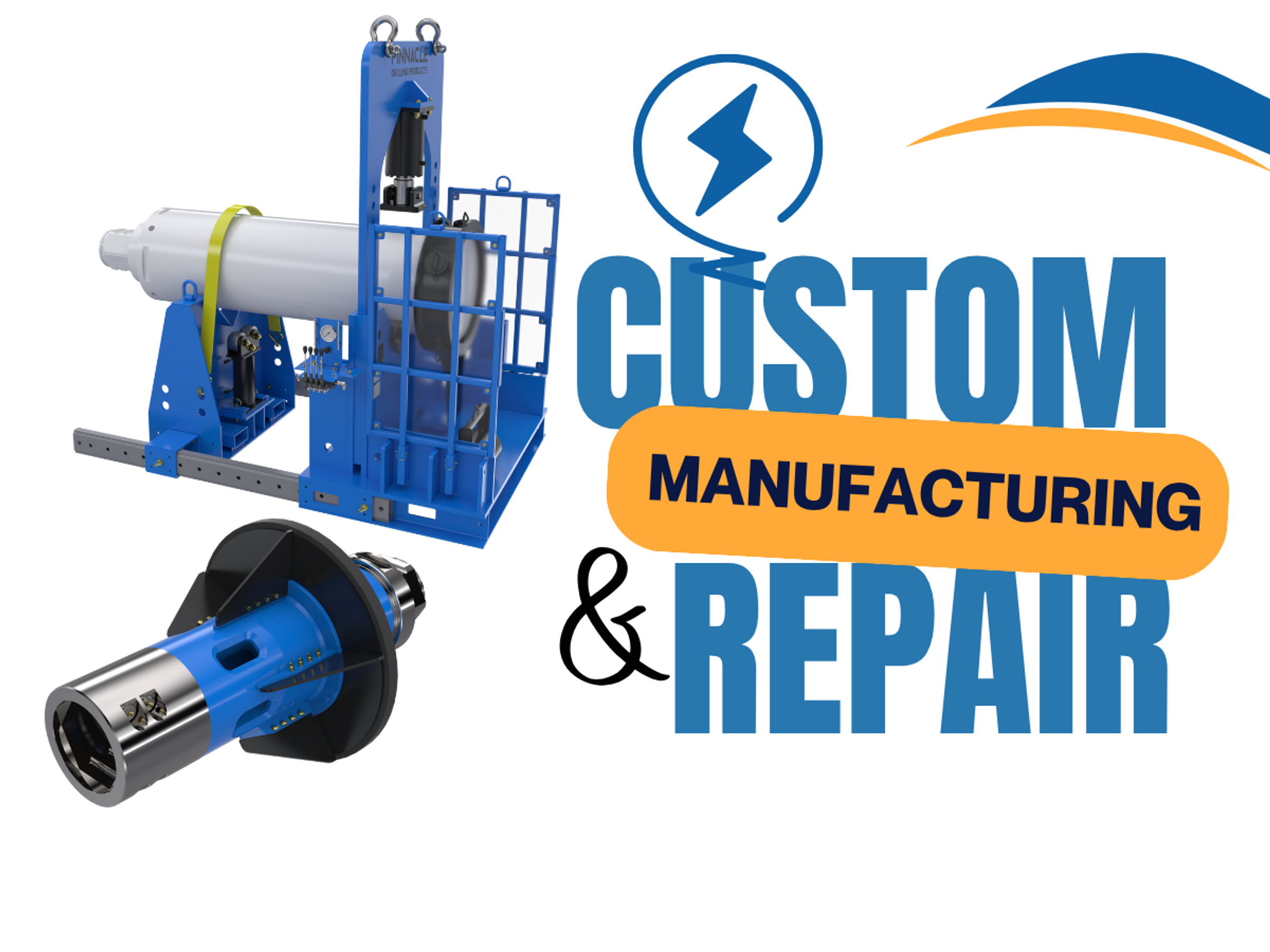Custom Manufacturing and Design