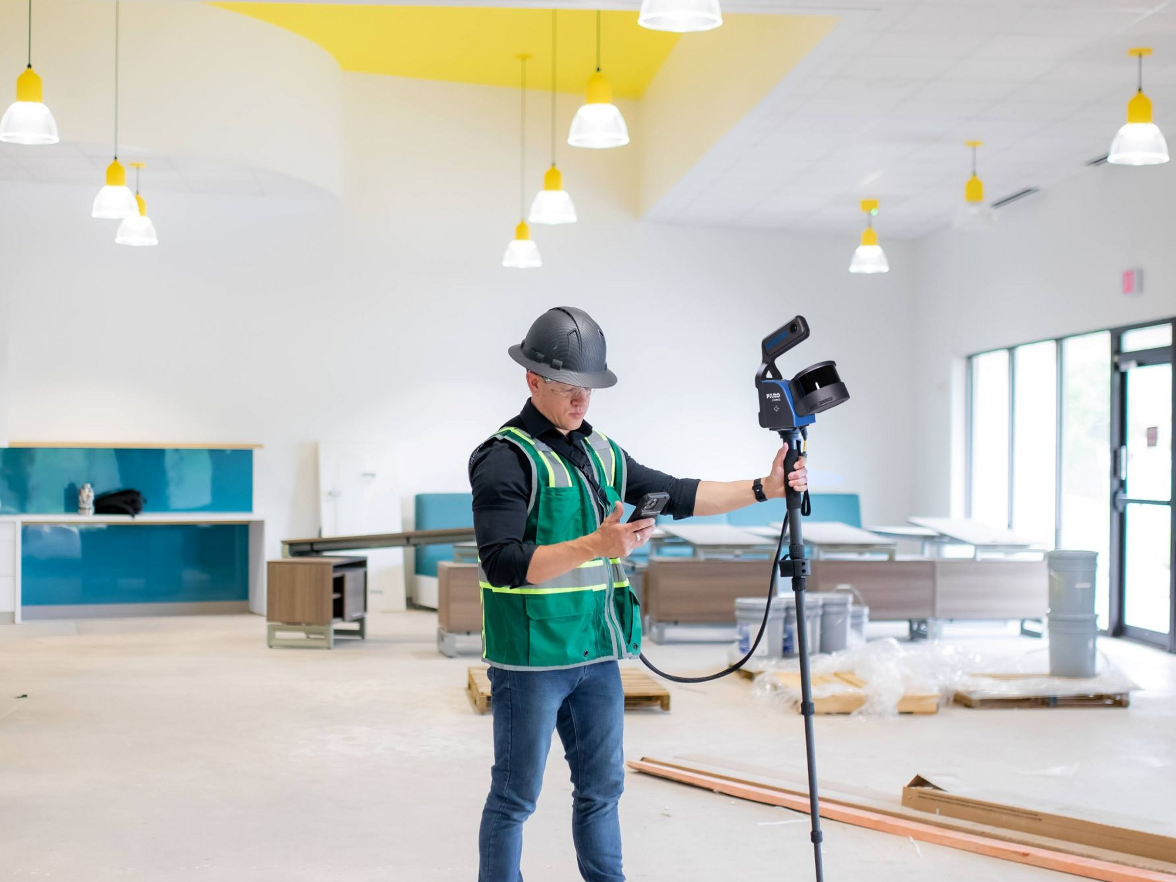 FARO® Orbis™ Premium Laser Scanner