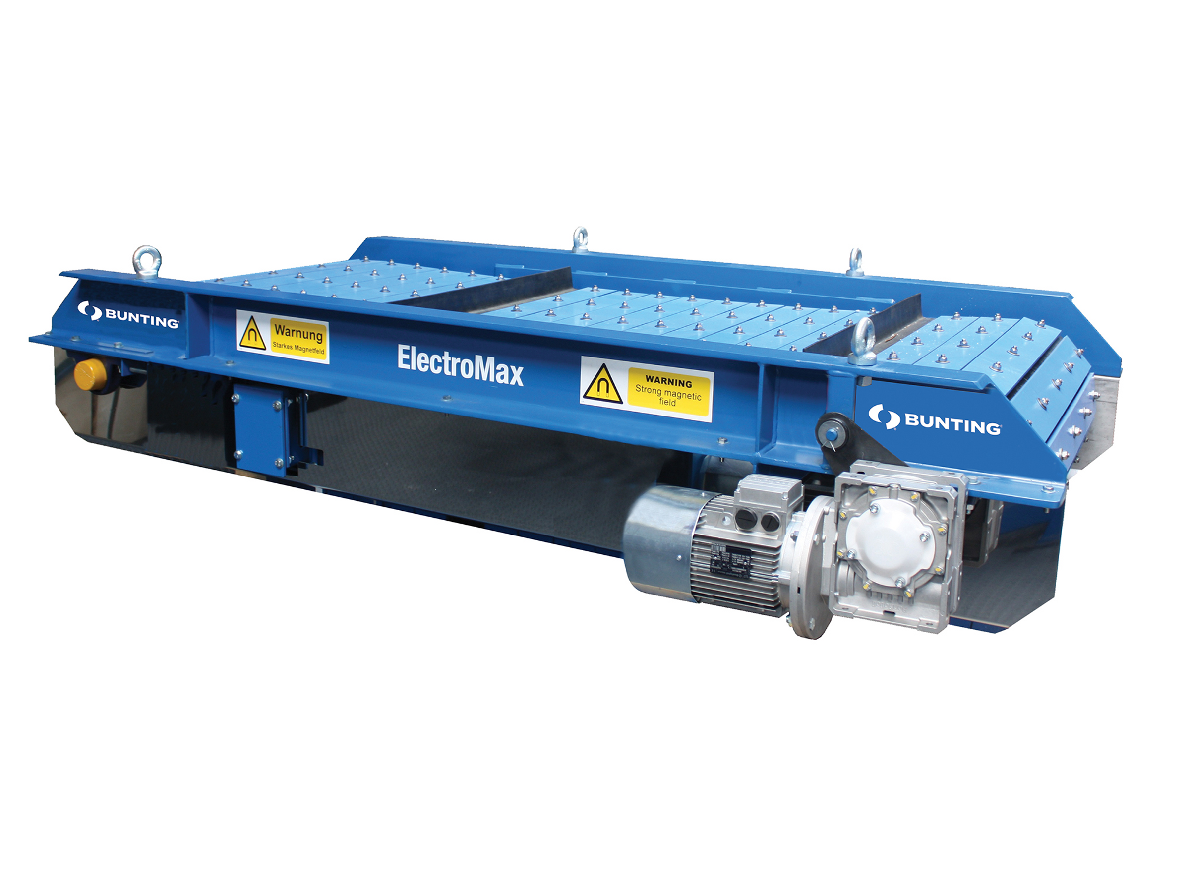 Electro Crossbelt Magnetic Separators
