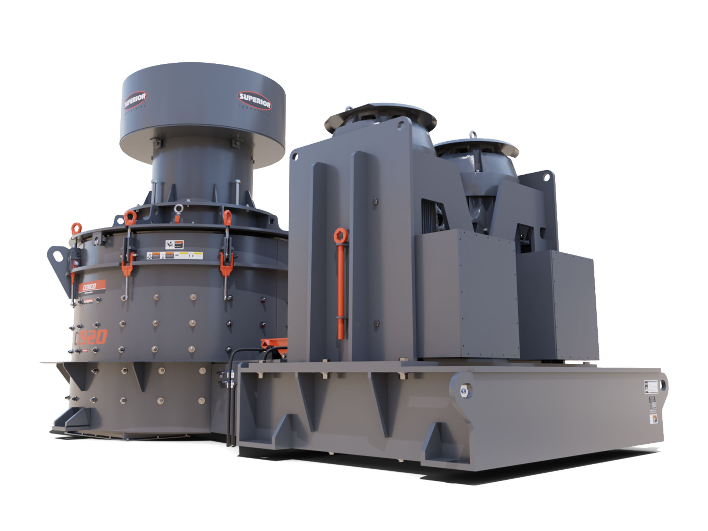New Next-Generation Cemco® Vertical Shaft Impactor