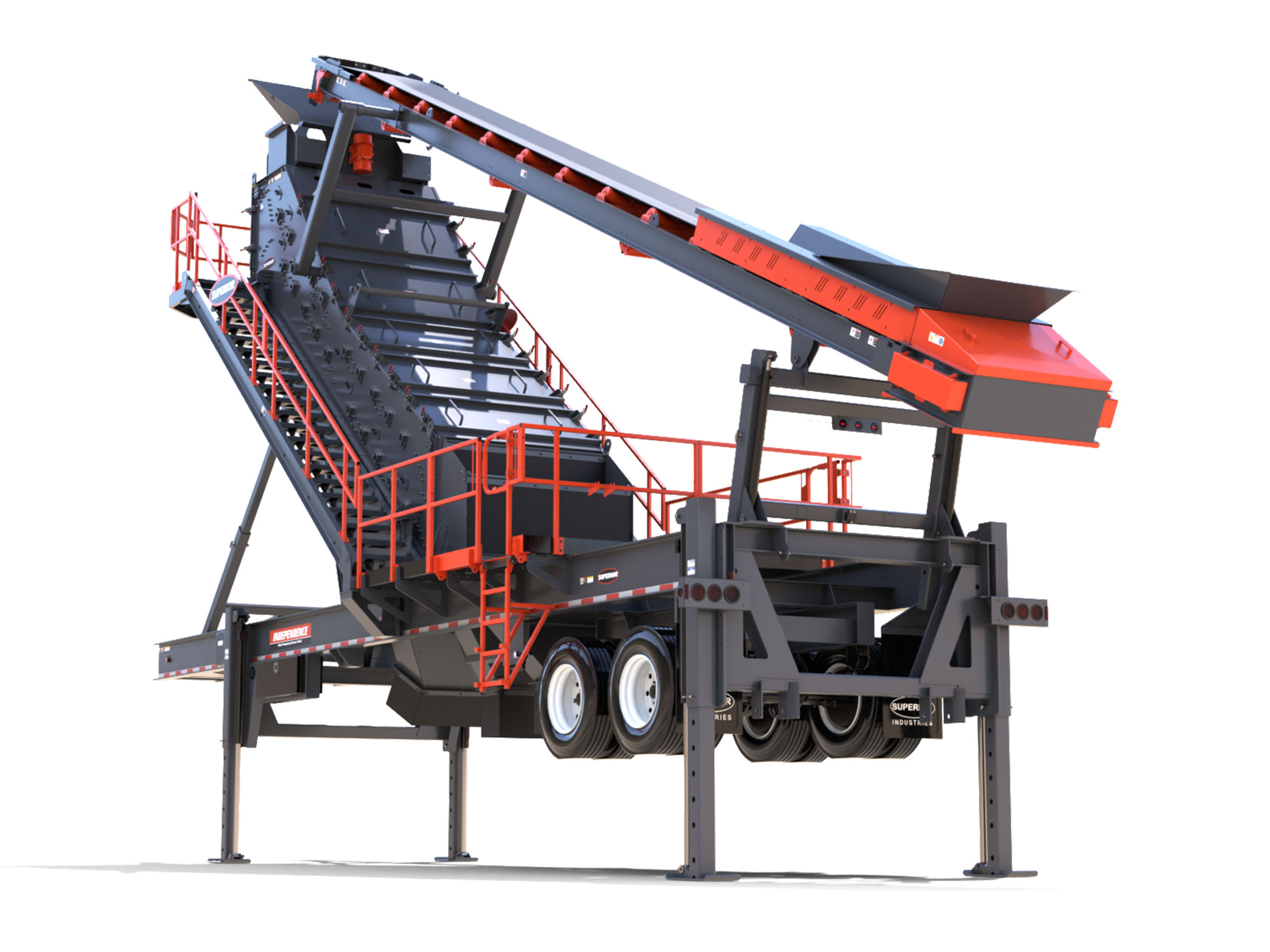 Independence™ High Frequency Screen Plant