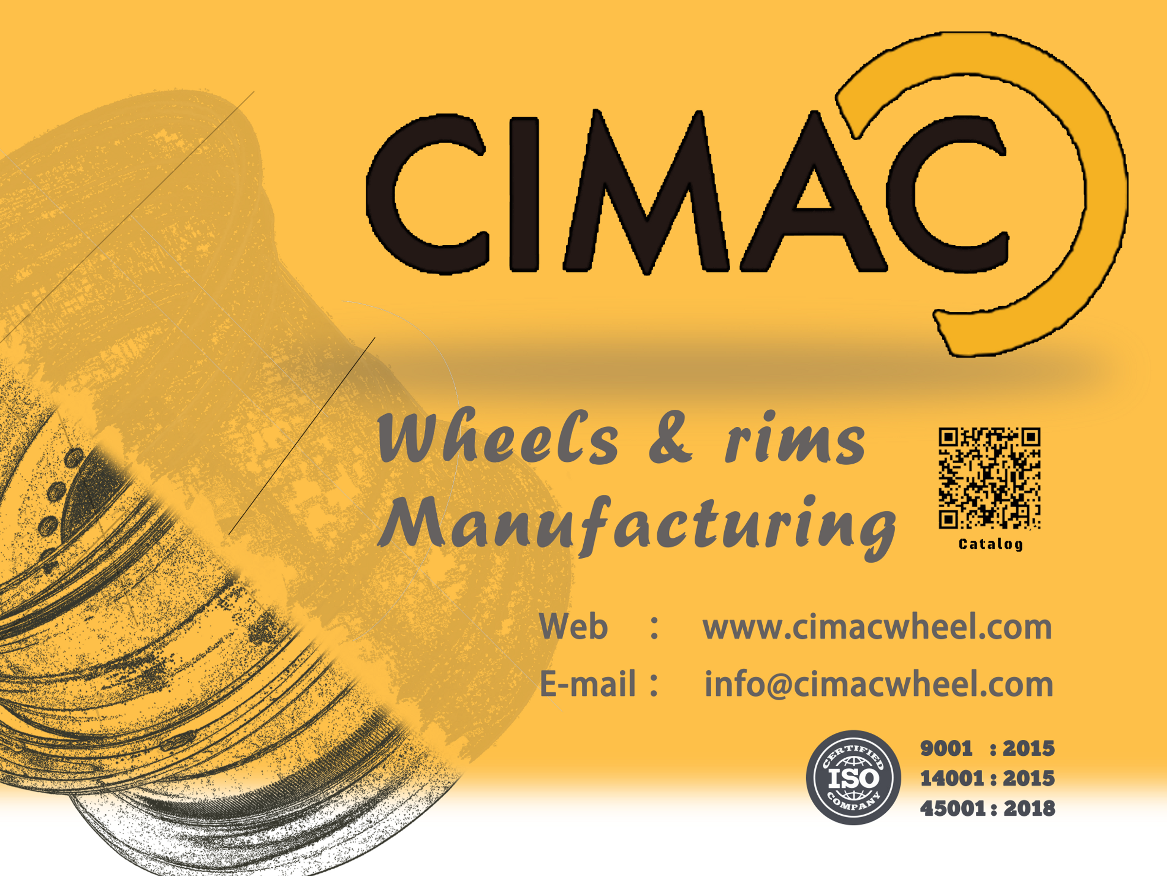 N12776 - Jining CIMAC Wheel - pic 1