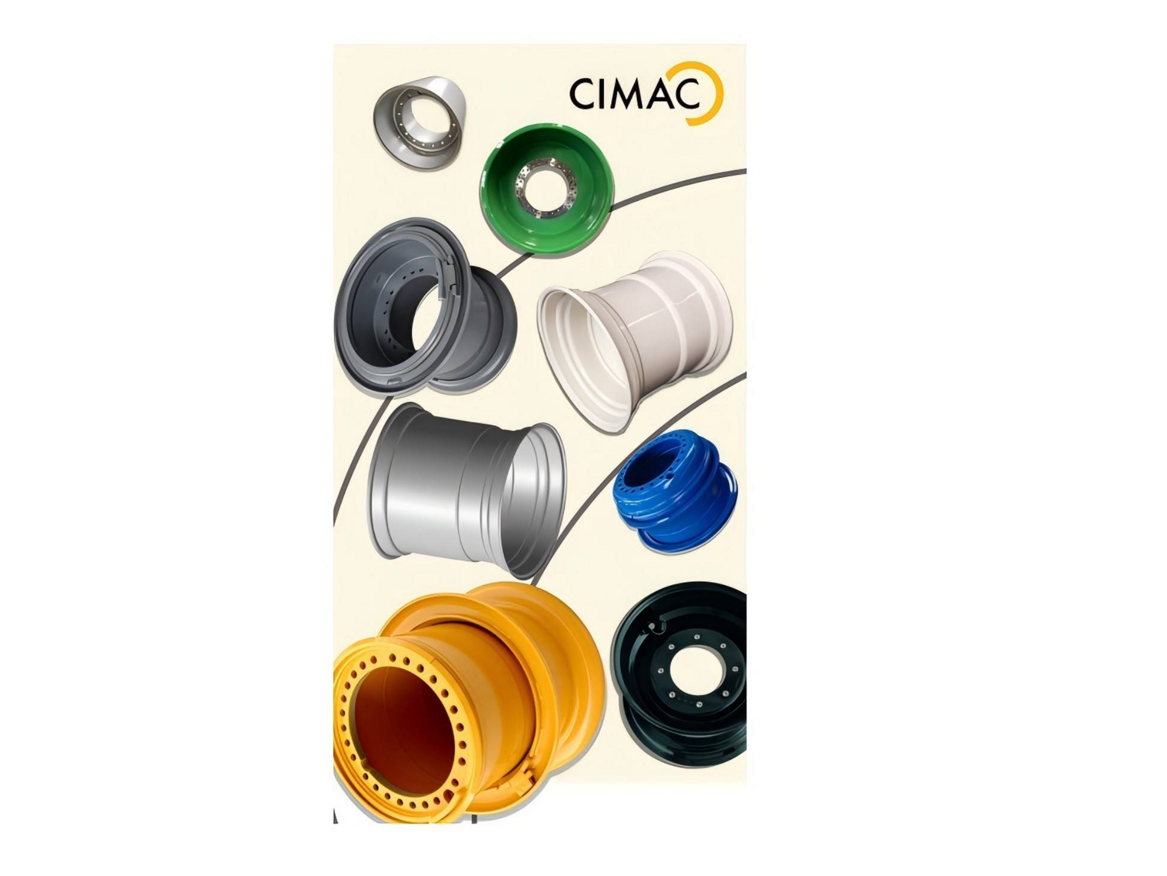 N12776 - Jining CIMAC Wheel - pic 2