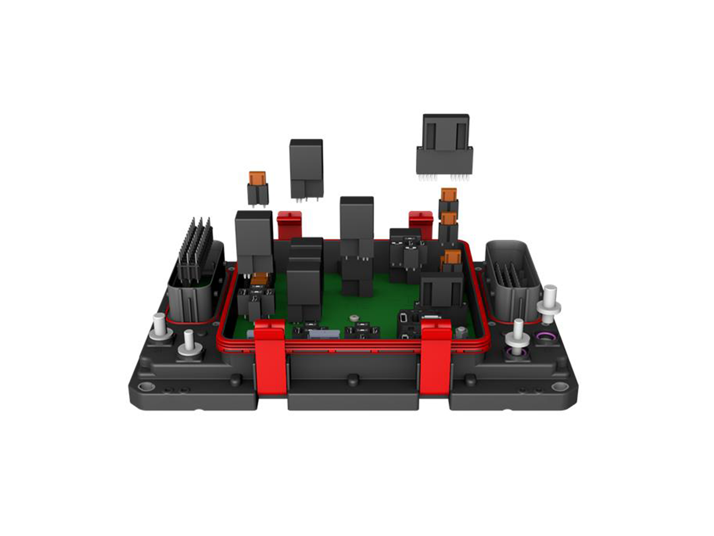 Customized Power Distribution in Standard Housing