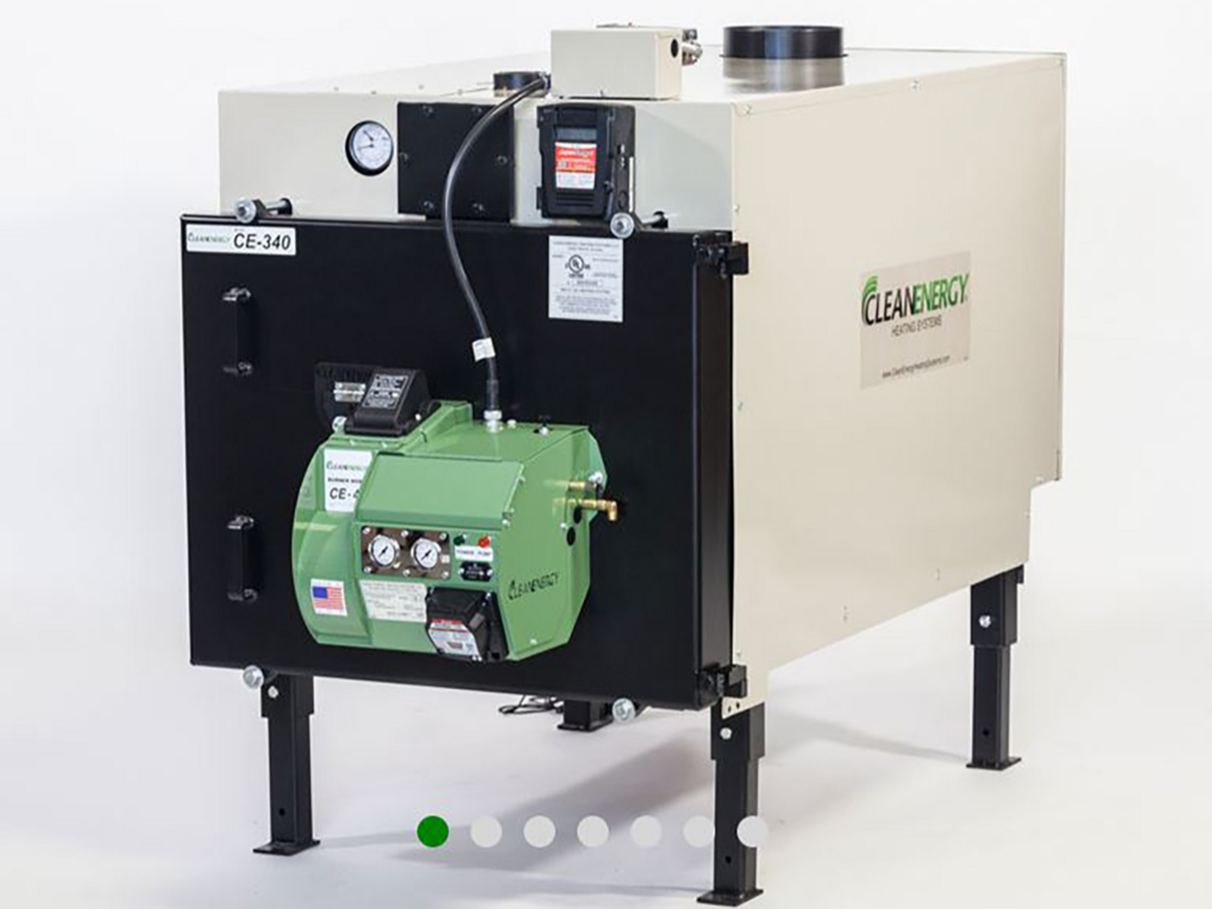 Waste Oil Boiler