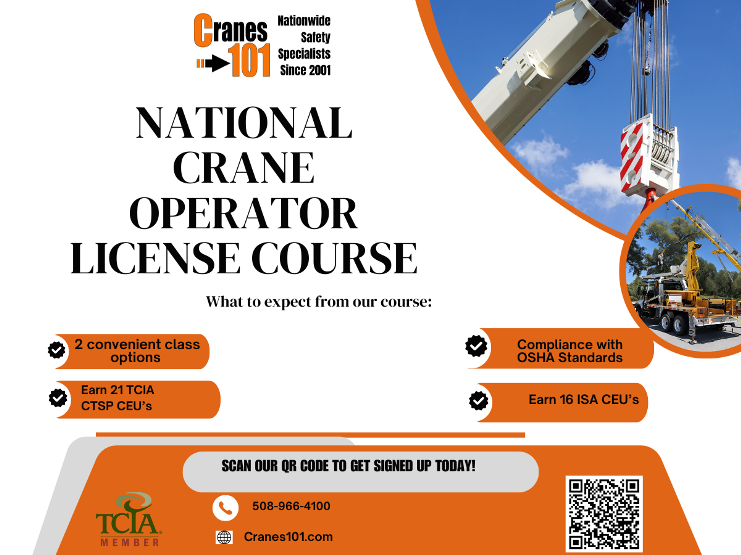National Crane Operator License Course