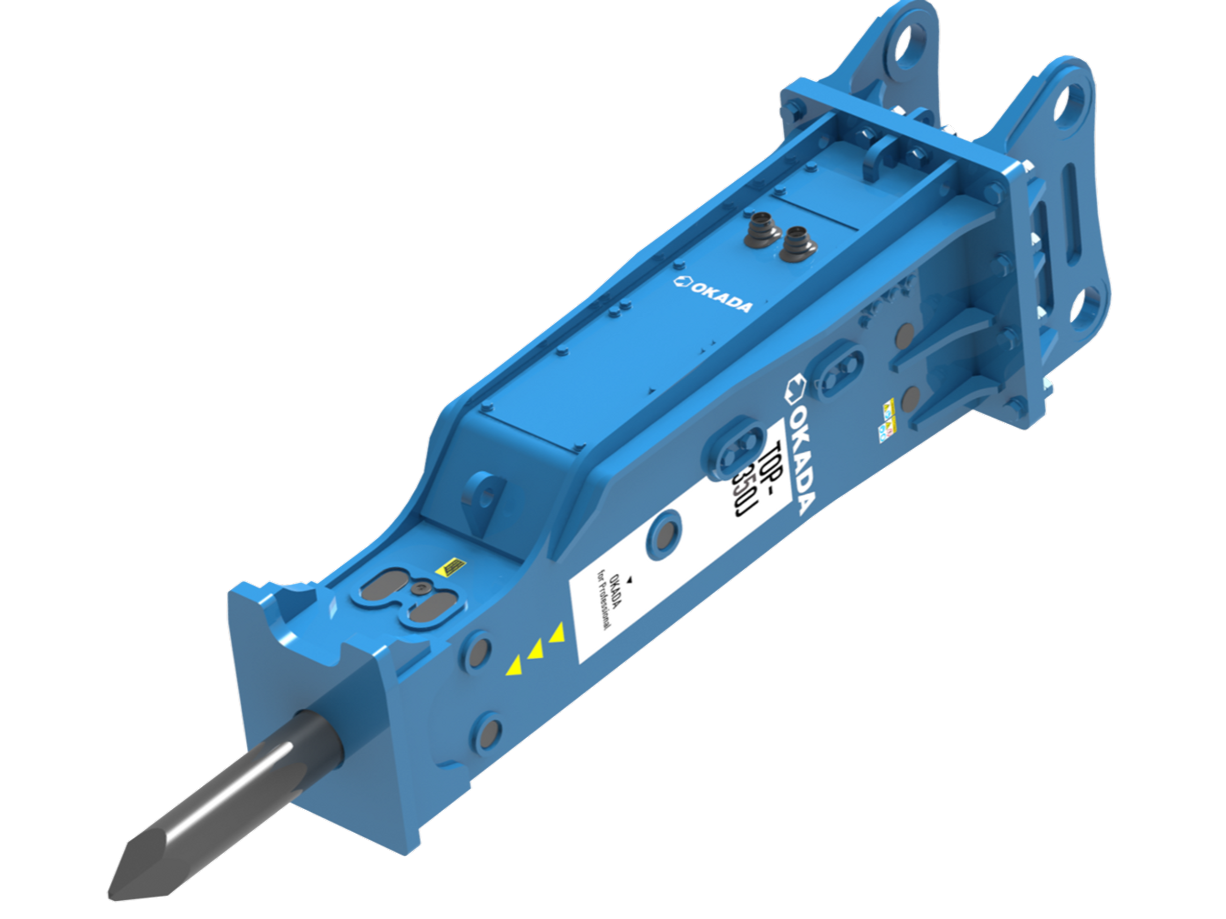 TOP350J Hydraulic Breaker
