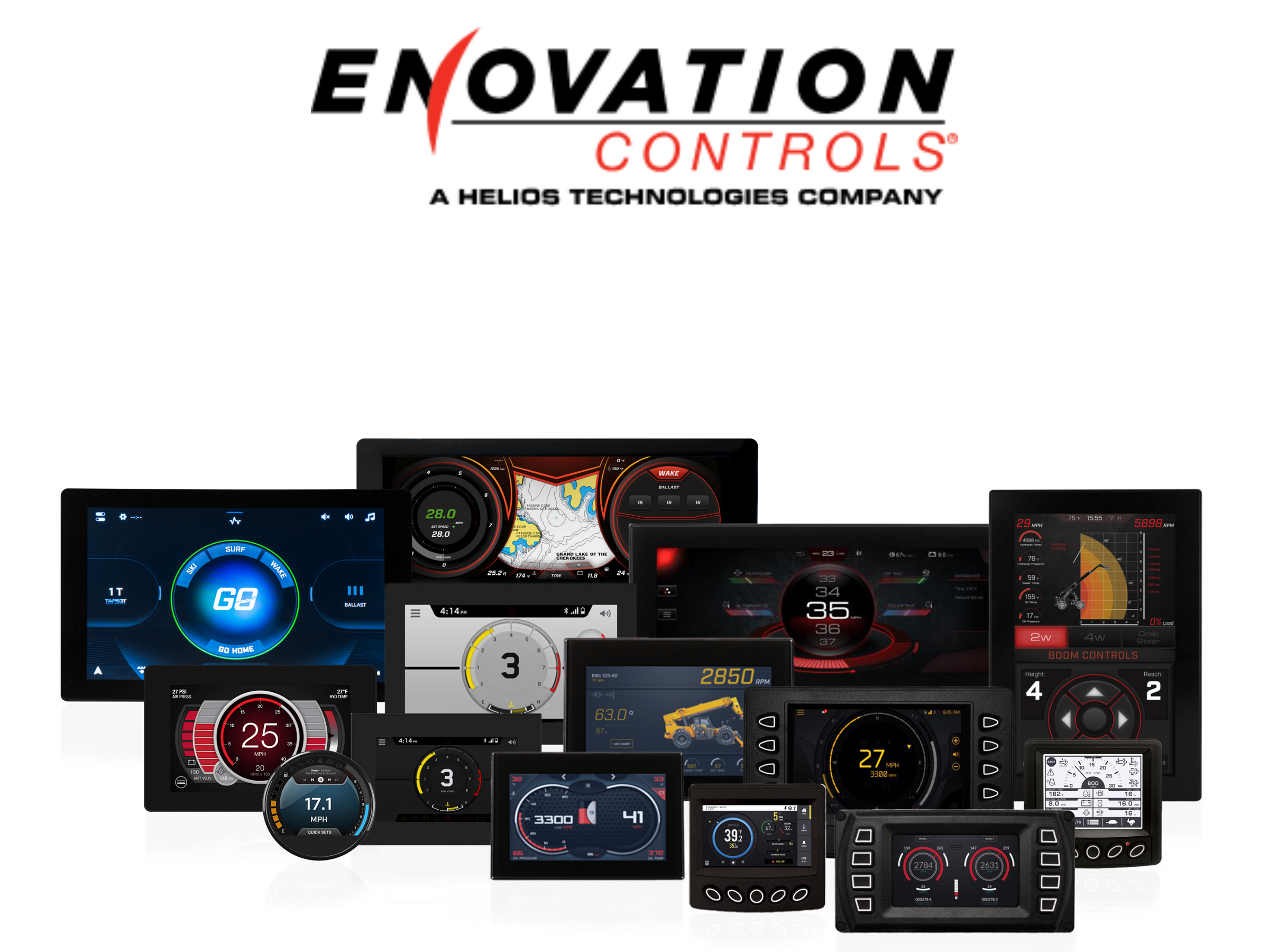 Enovation Controls Displays
